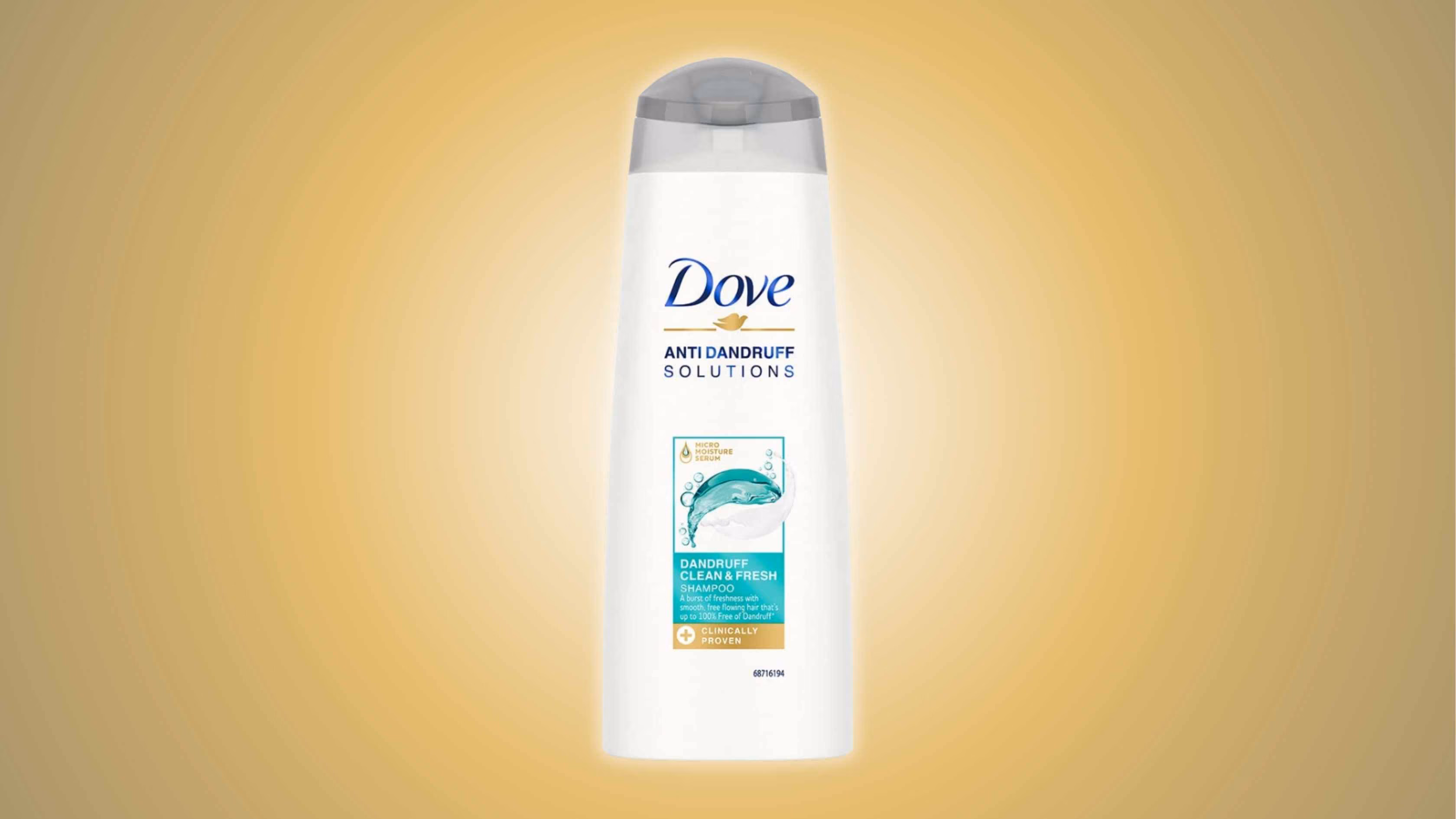 Dove Dandruff Clean &amp; Fresh Shampoo 