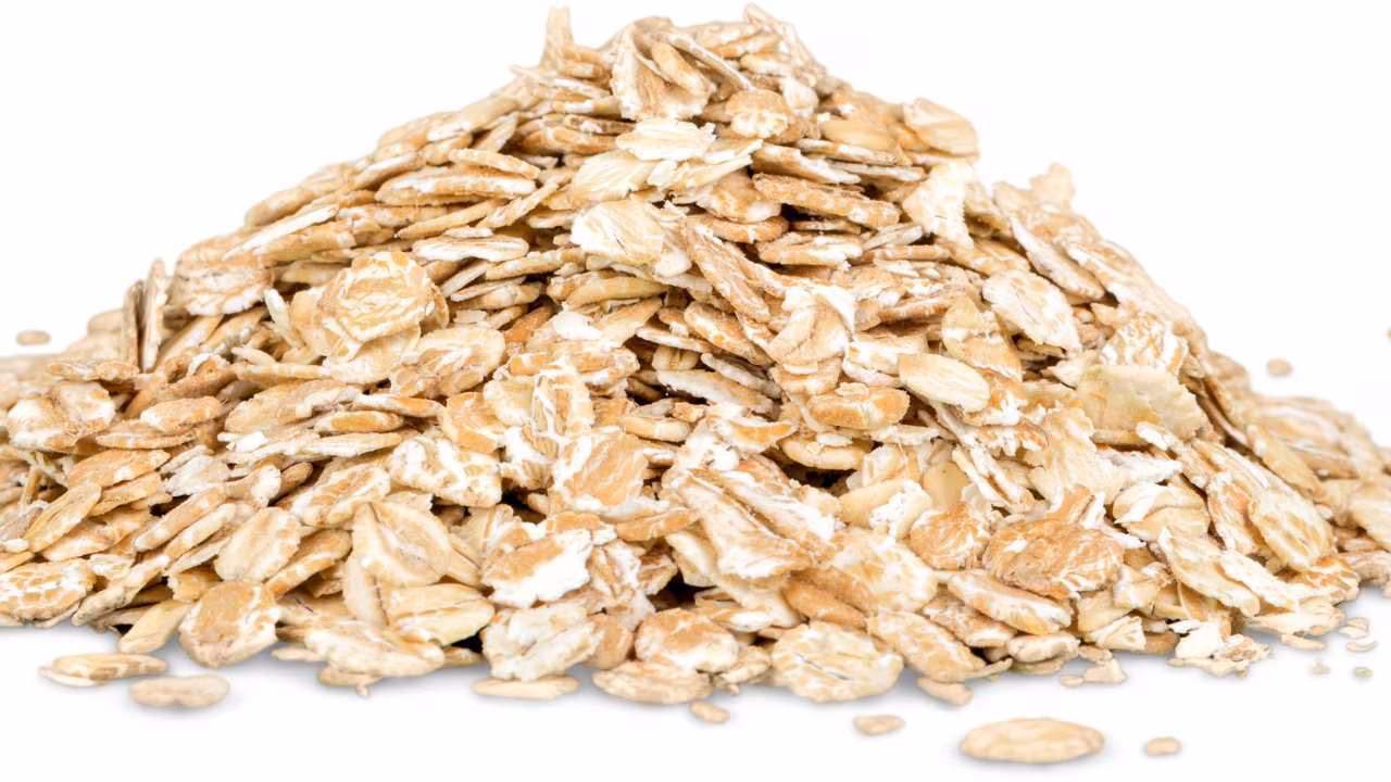 Oatmeal paste