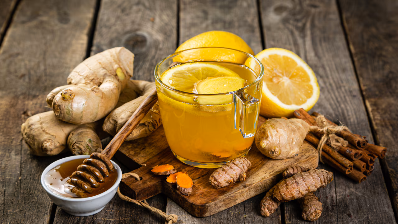 Turmeric &amp; Ginger