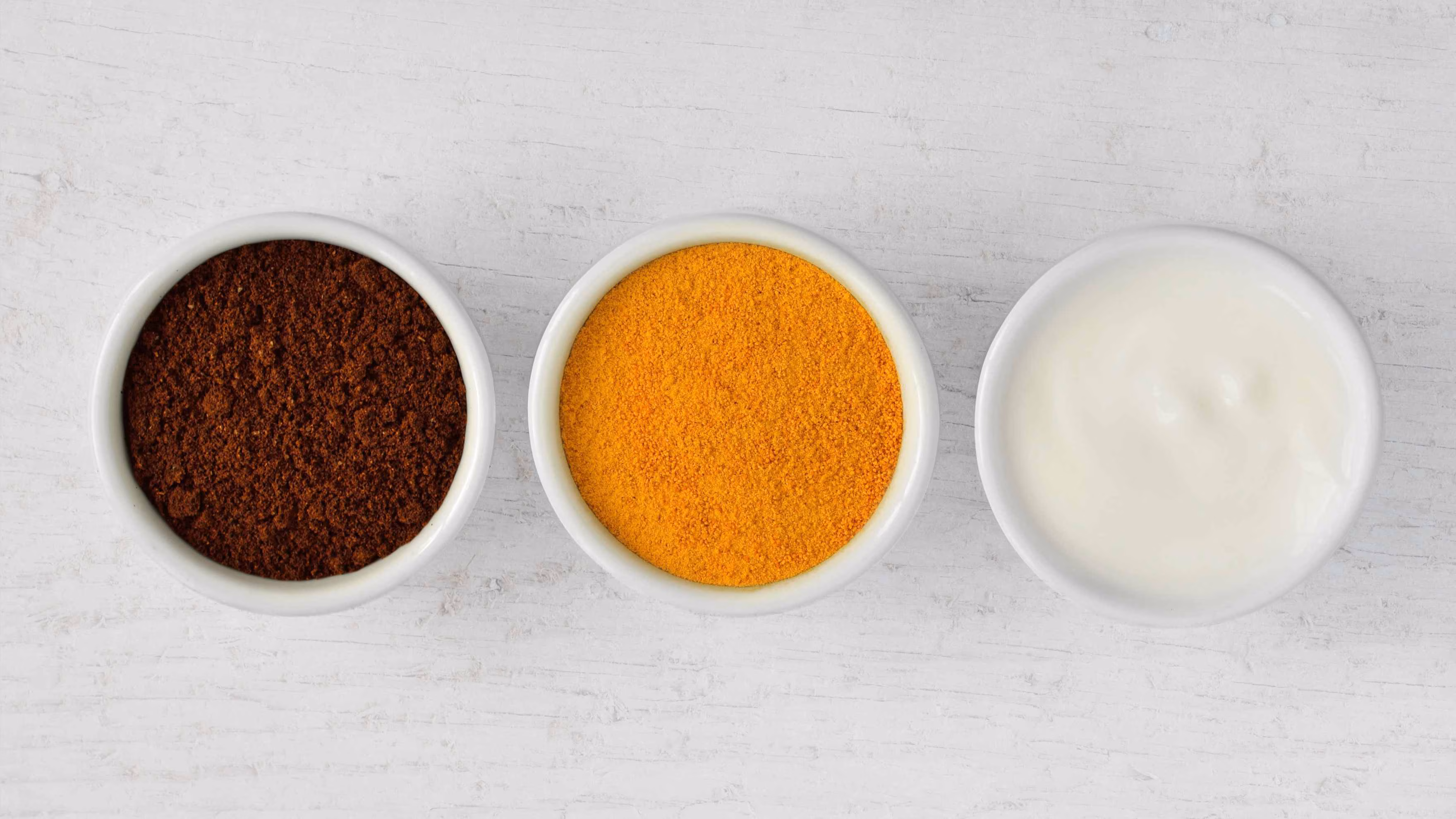 Turmeric + coffee+ yoghurt