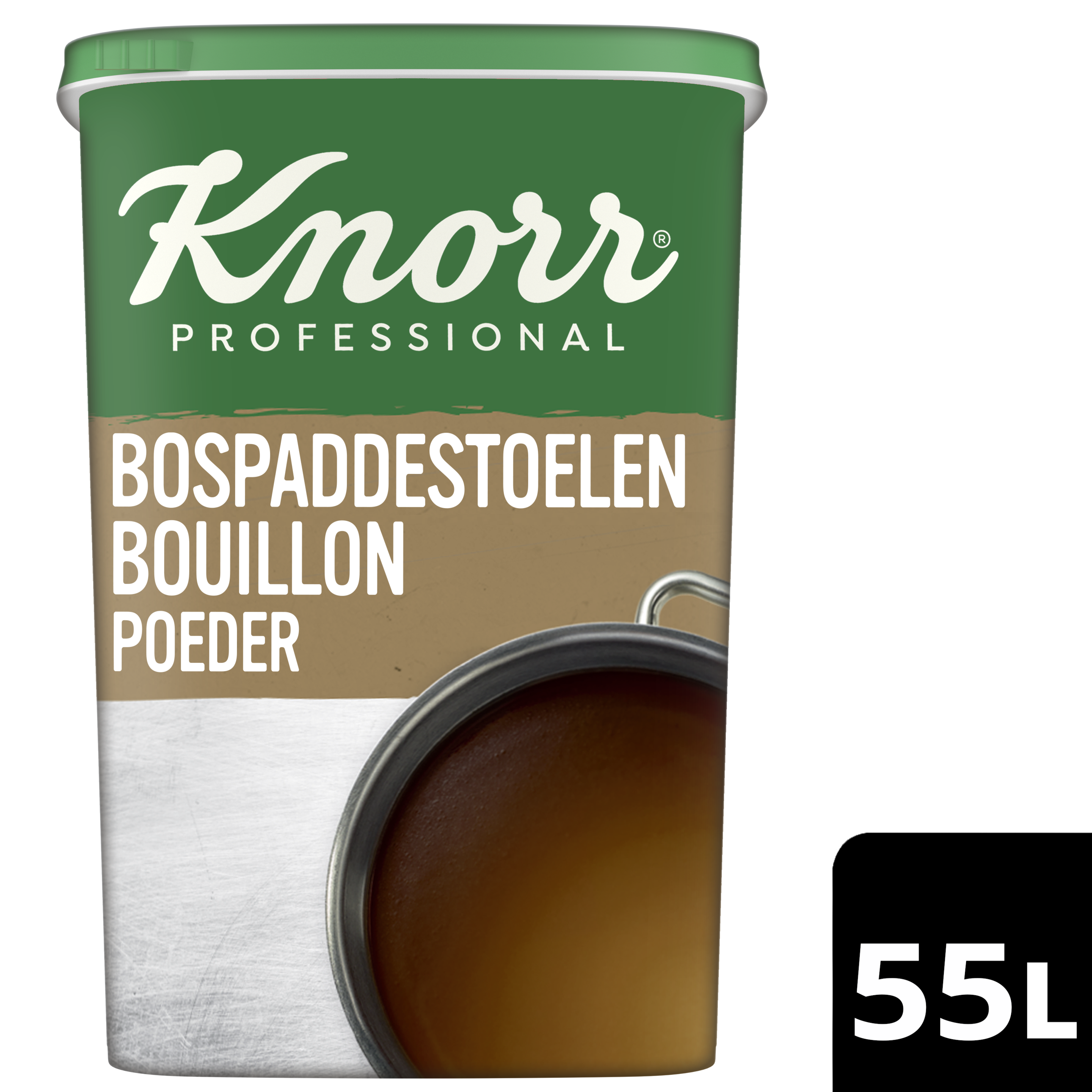 Knorr Professional Bouillon de Champignons des bois en Poudre 1.1 kg