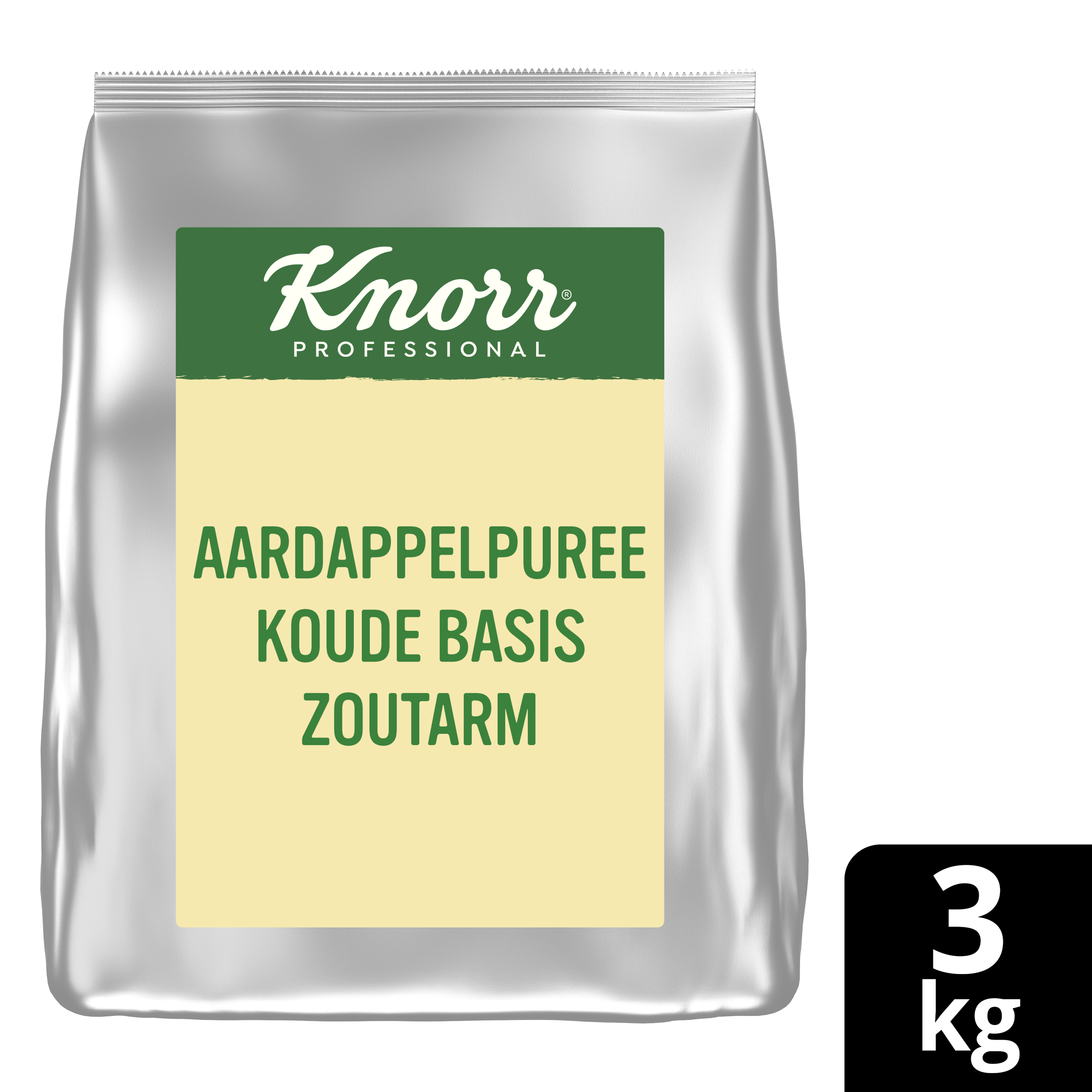 Knorr Professional Purée de pommes de terre Base Froide Pauvre en sel 3kg ​