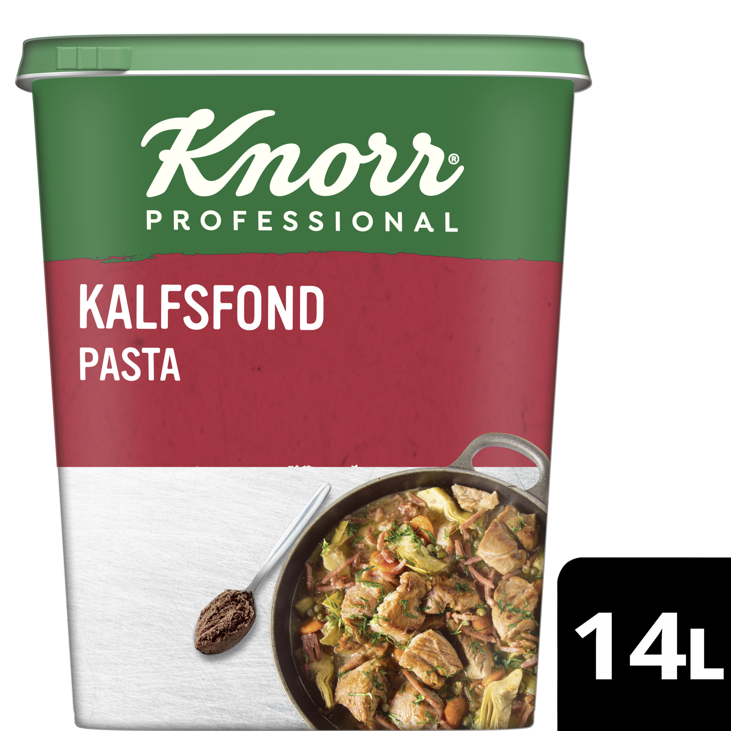 Knorr Professional Fonds de Cuisine Fond de Veau en Pâte 1 kg