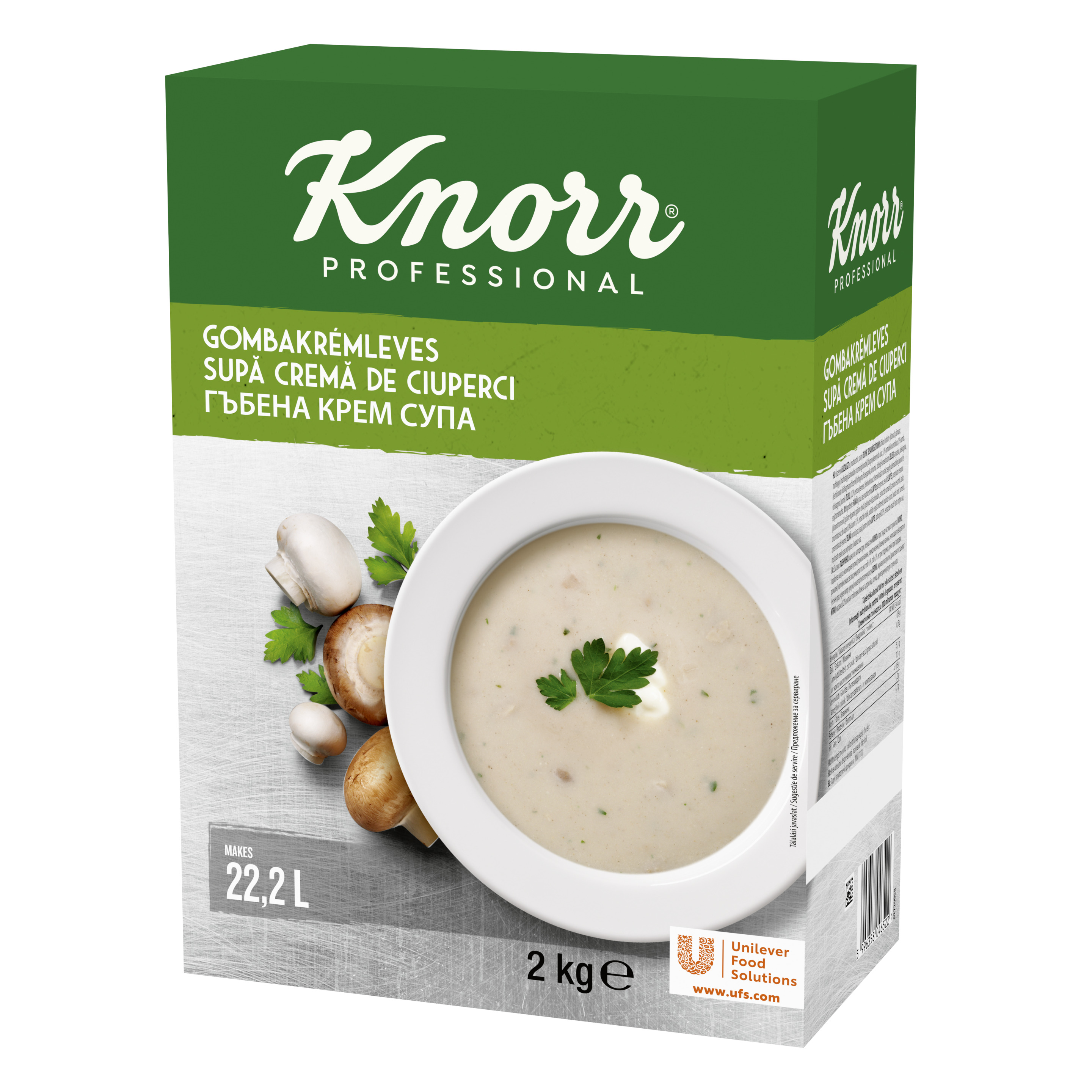 Knorr Гъбена крем супа - 
