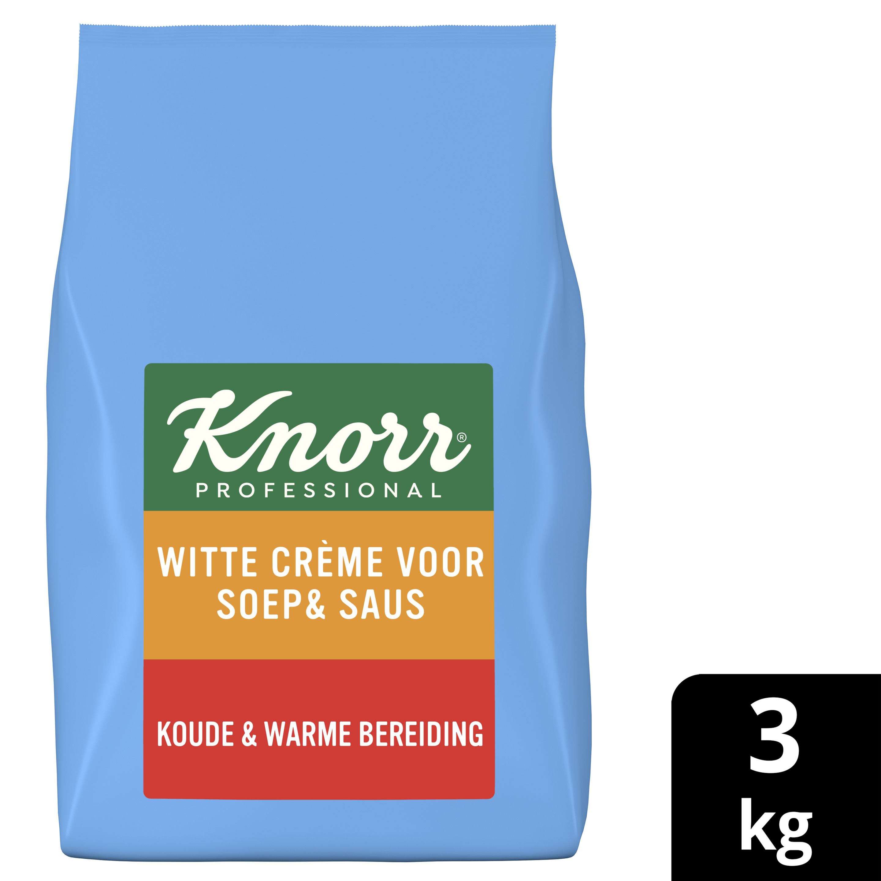 Knorr Professional Witte Crème voor soep en saus - 