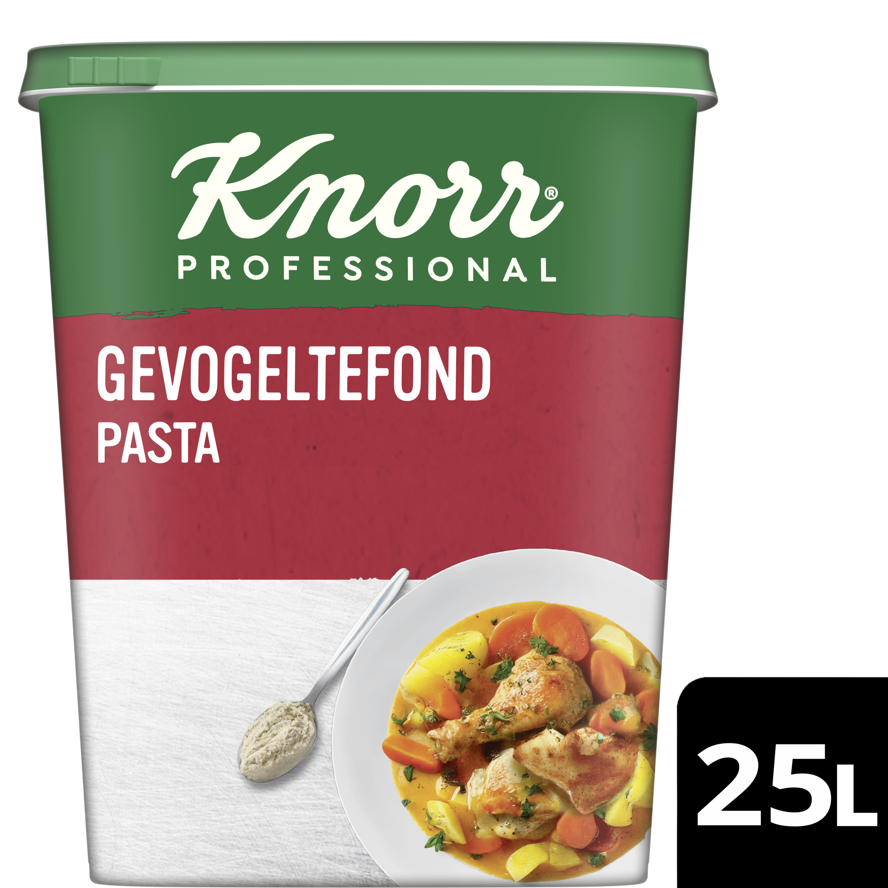 Knorr Professional Fonds de Cuisine Gevogeltefond Pasta 1 kg