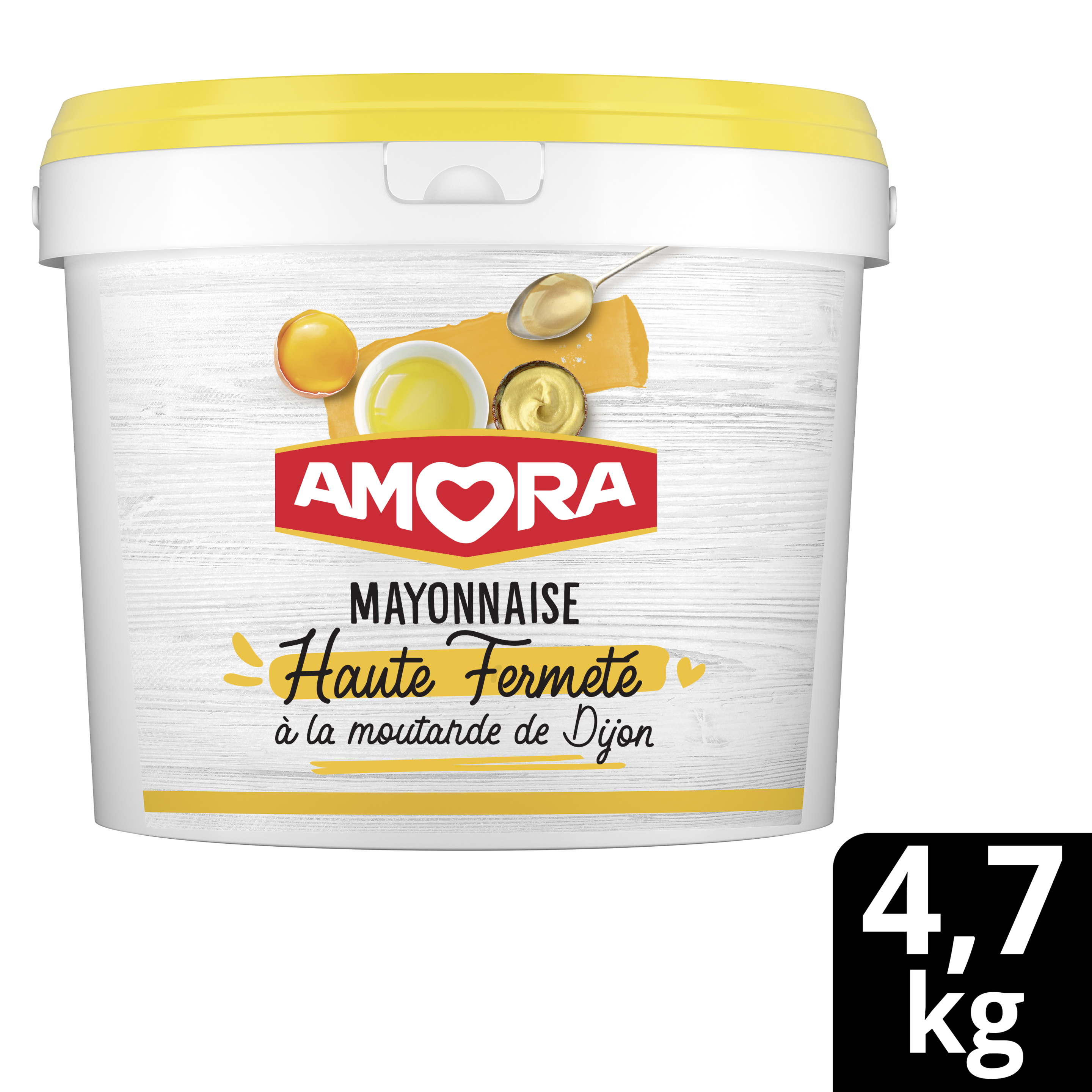 Amora Mayonnaise à la moutarde de Dijon Haute Fermeté seau 5L