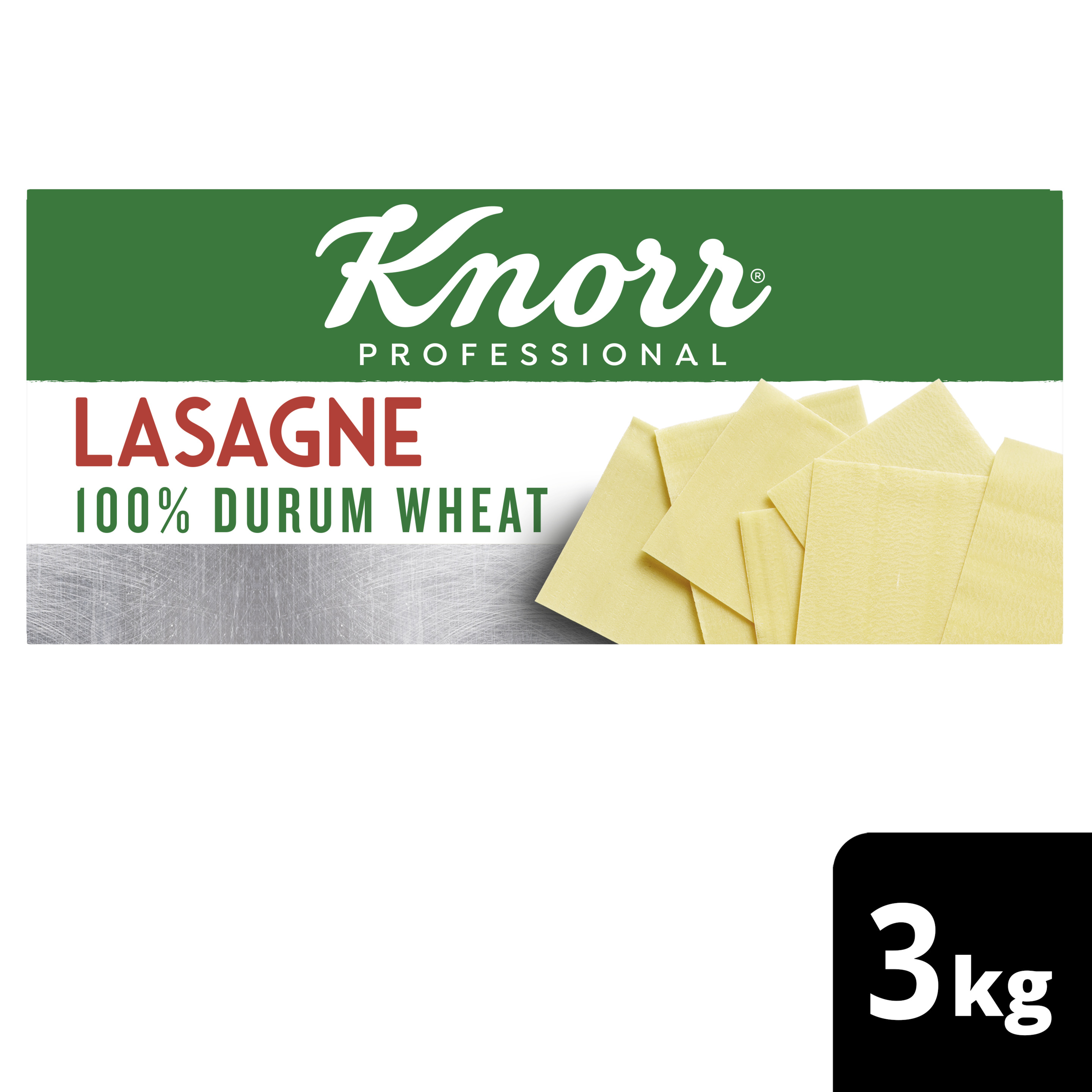 Knorr Professional Lasagne Deegwaren 3 kg