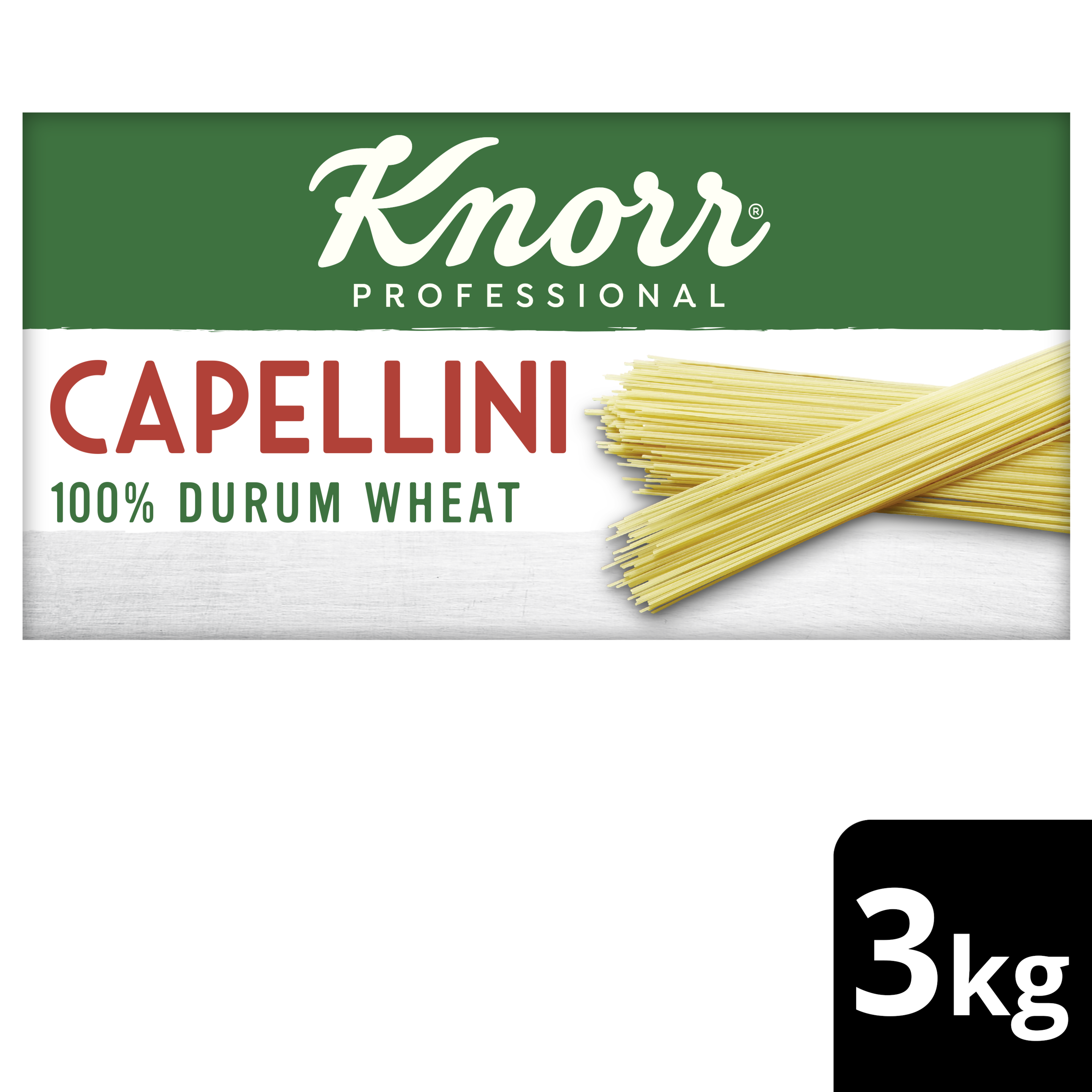 Knorr Professional Capellini Pâtes 3 kg