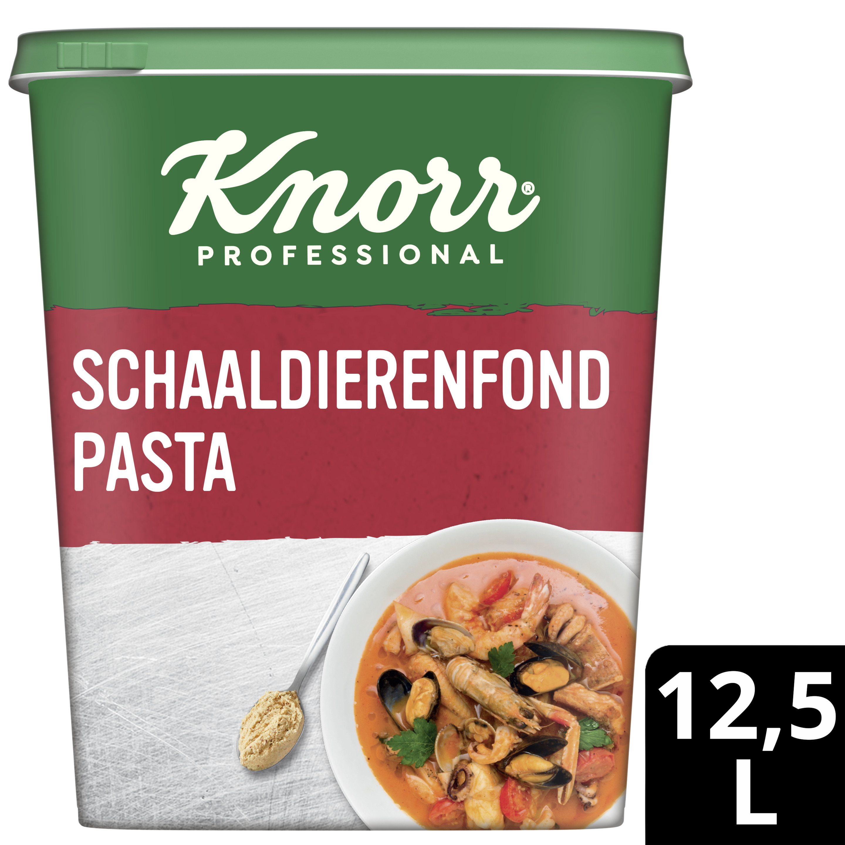 Knorr Professional Fonds de Cuisine Schaaldierenfond Pasta 1 kg