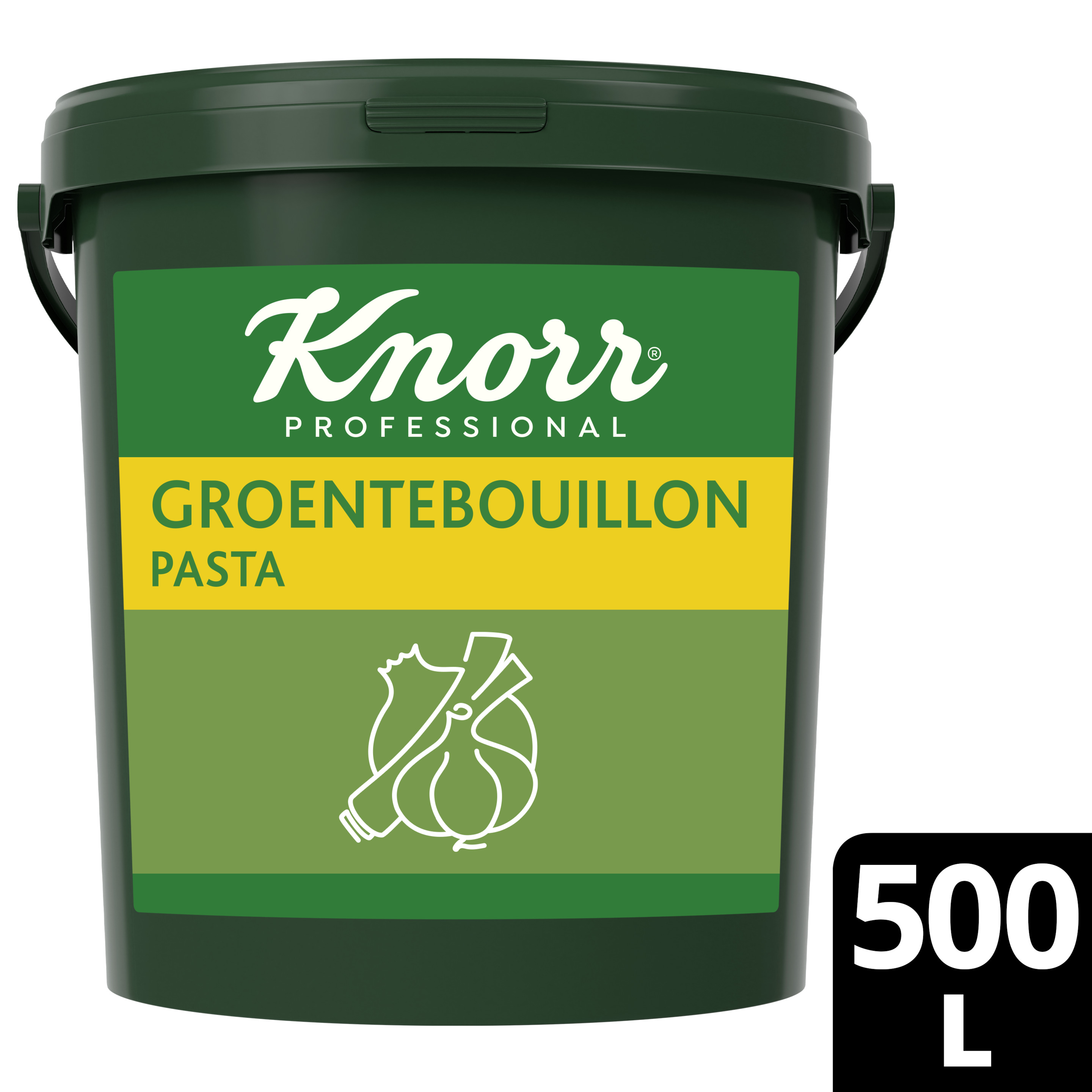 Knorr Professional Bouillon de Légumes en Pâte 10 kg - 