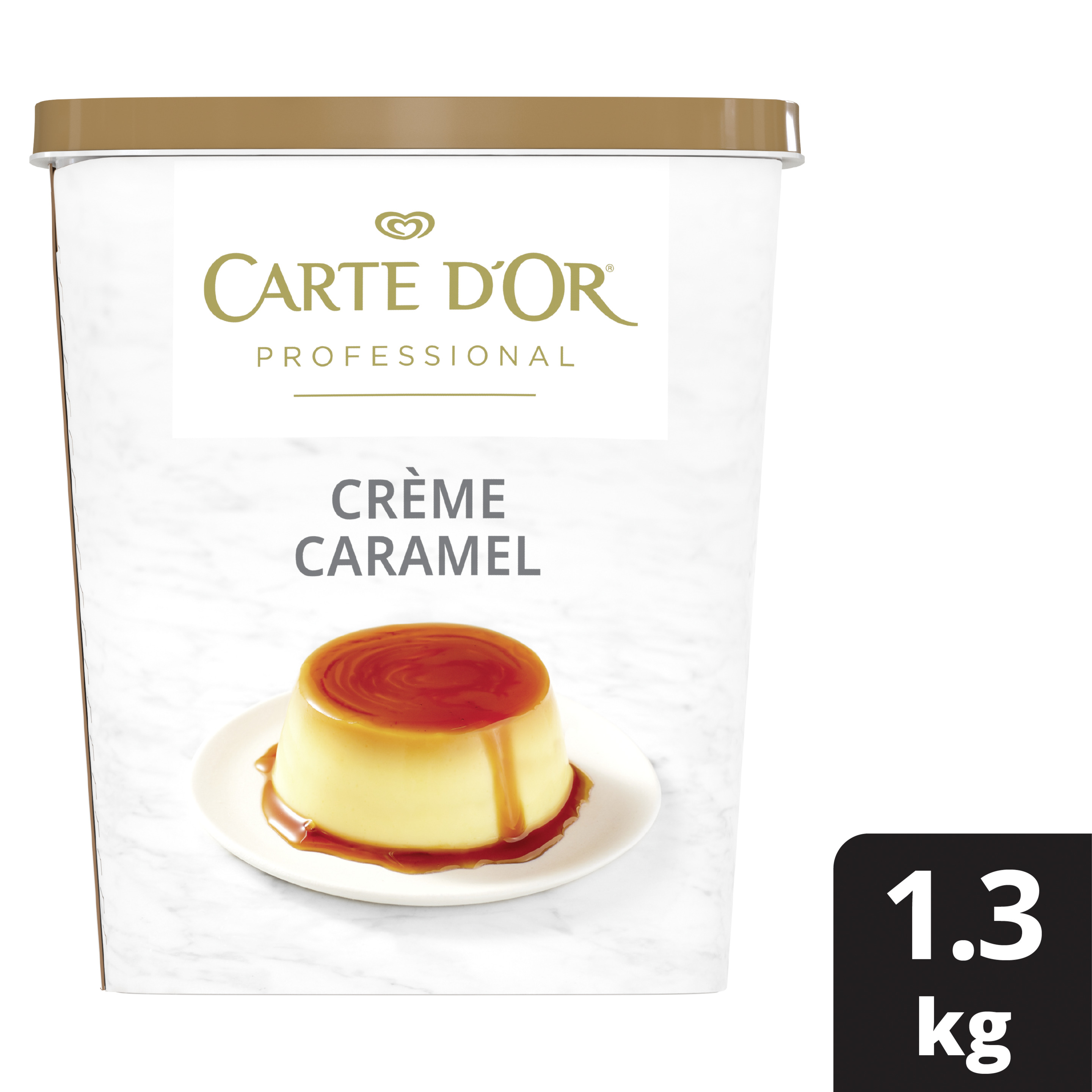 Carte D’Or Crème Caramel - Carte D’Or Crème Caramel is a quick and effortless dessert, perfect for serving in large volumes.