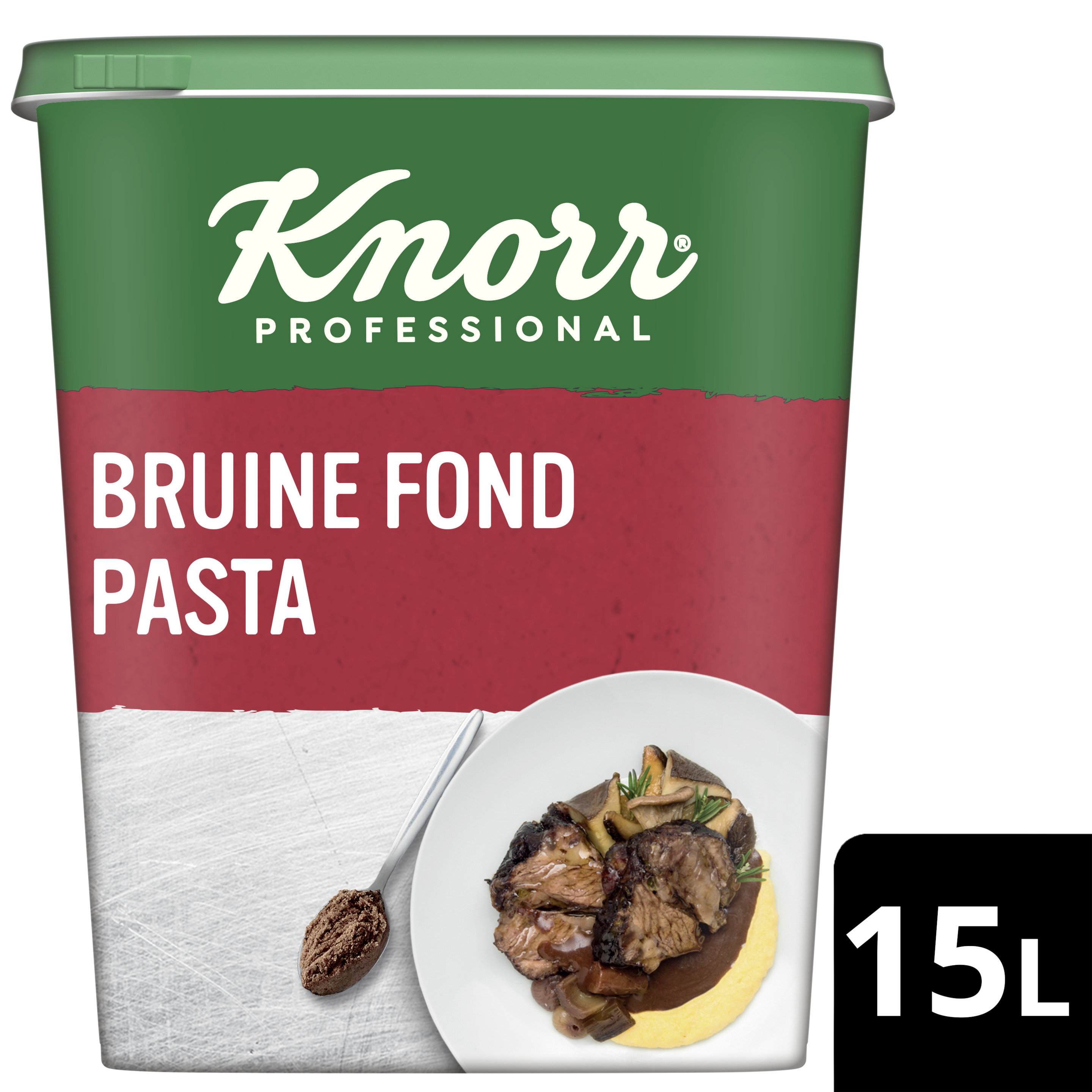 Knorr Professional Fonds de Cuisine Bruine Fond Pasta 1 kg