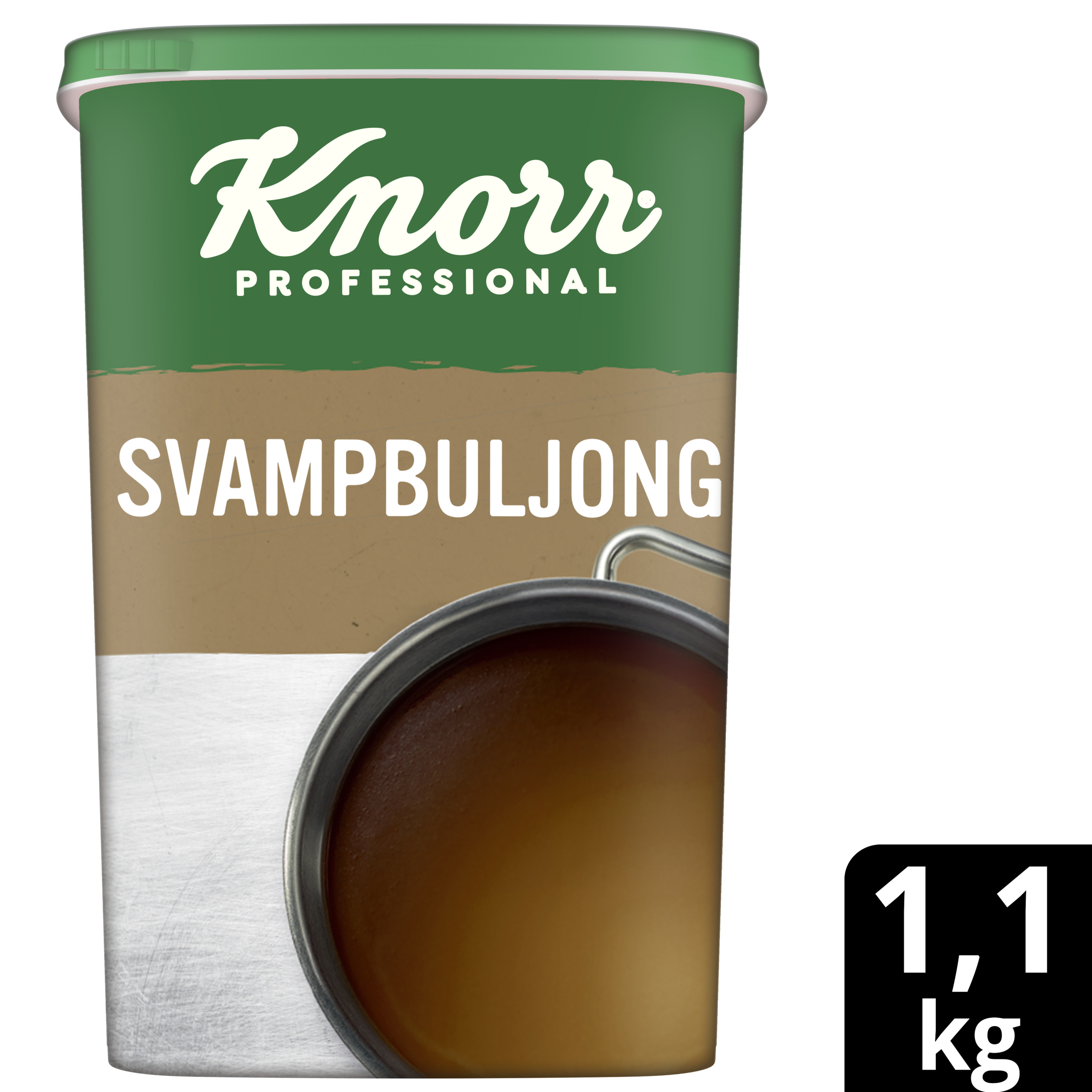Knorr Svampbuljong, pulver 6 x 1,1 kg - Knorr Svampbuljong för en jämn, pålitlig och rund smakboost!