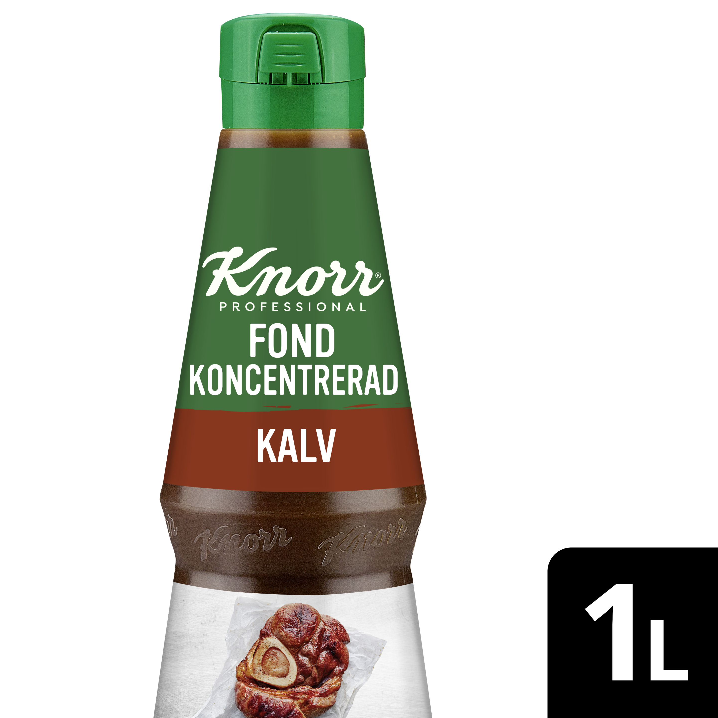 Knorr Brun Kalvfond, koncentrerad 6 x 1 L - Ge dina favoriträtter den rätta smaken med Knorr Brun kalvfond!