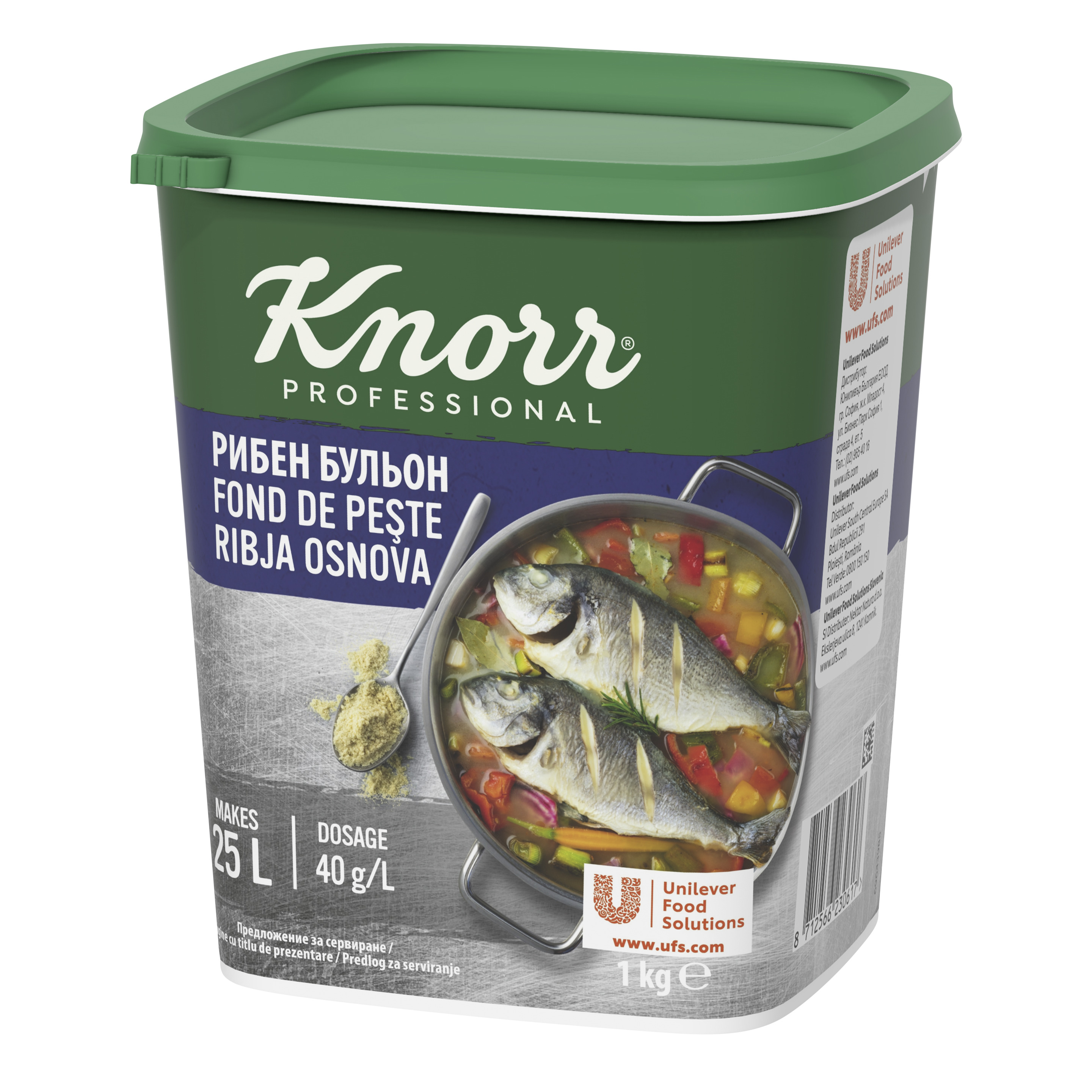 Knorr Рибен бульон - 