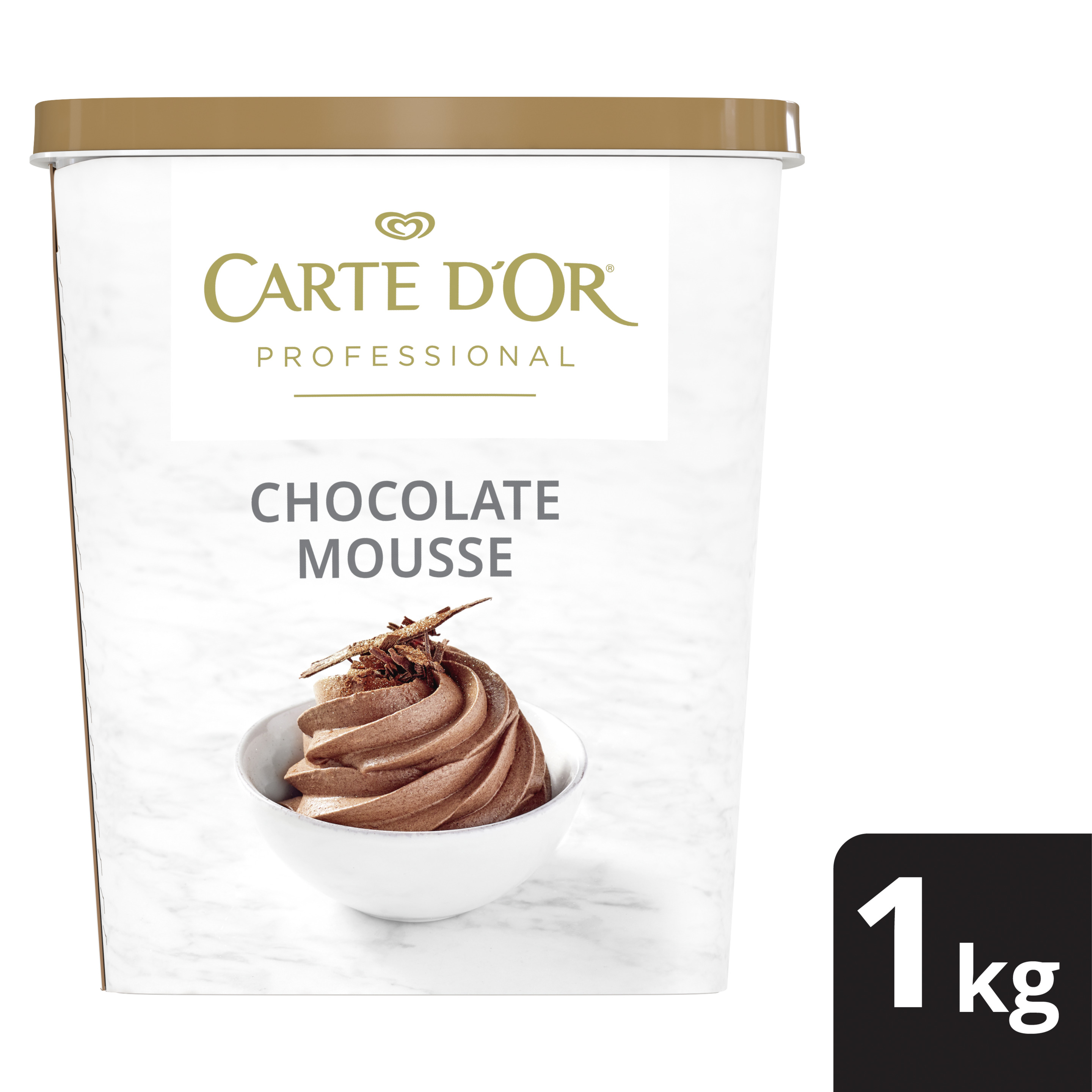 Carte D’Or Chocolate Mousse - Carte D’Or Chocolate Mousse is a product that is time-saving and easy to make that adds versatility to desserts creation.