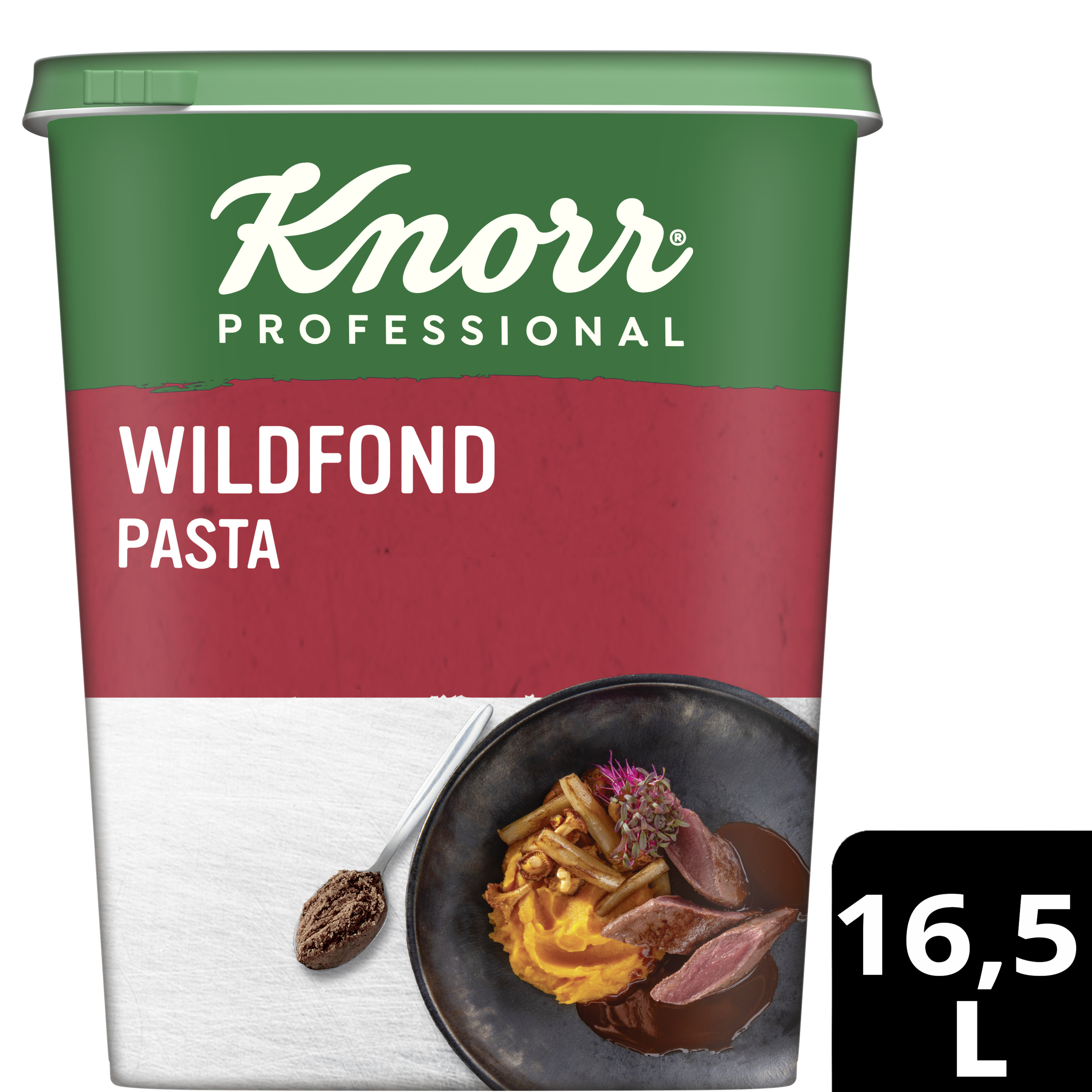 Knorr Professional Fonds de Cuisine Fond de Gibier en Pâte 1 kg