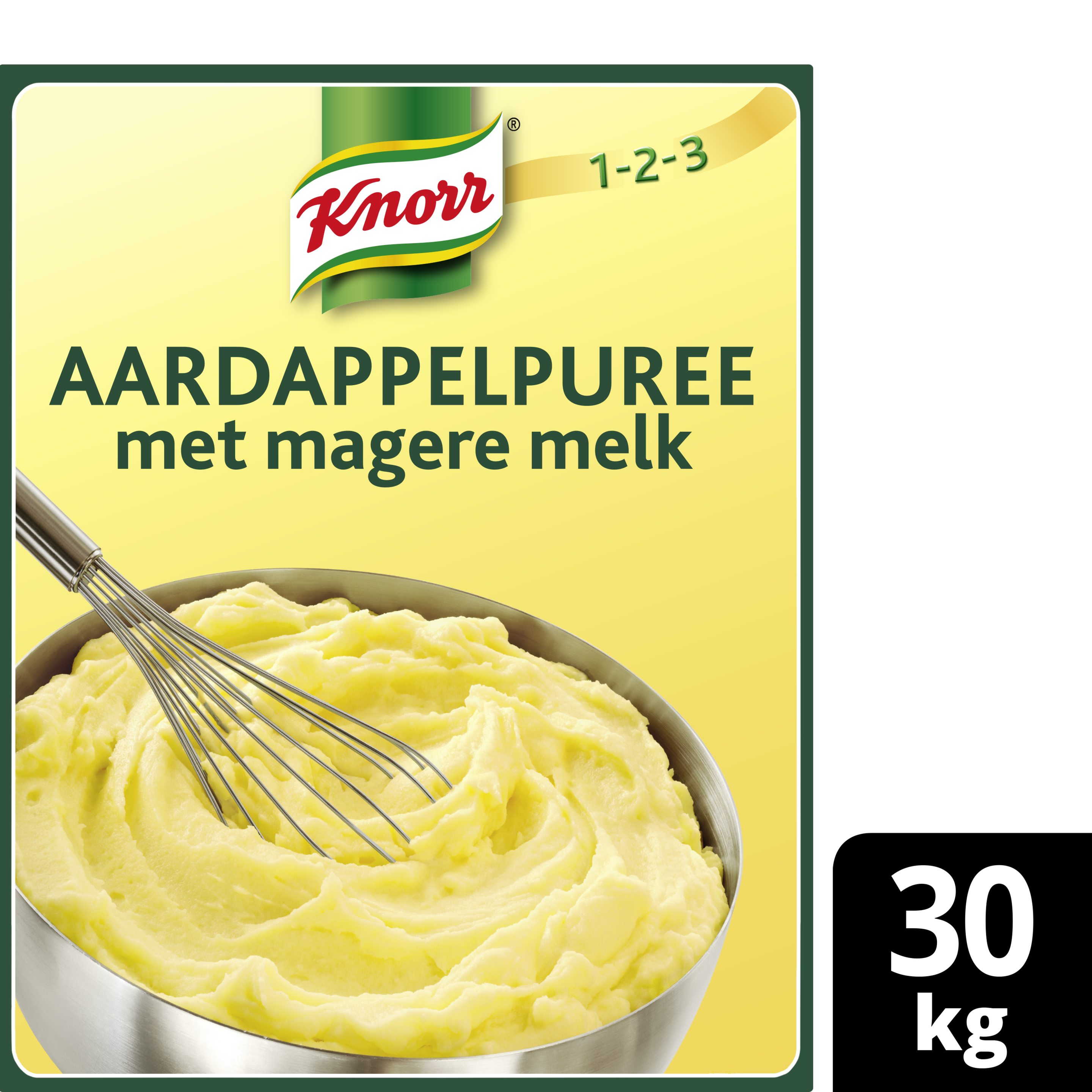 Knorr 1-2-3 Purée de pommes de terre au lait en Poudre 5 kg