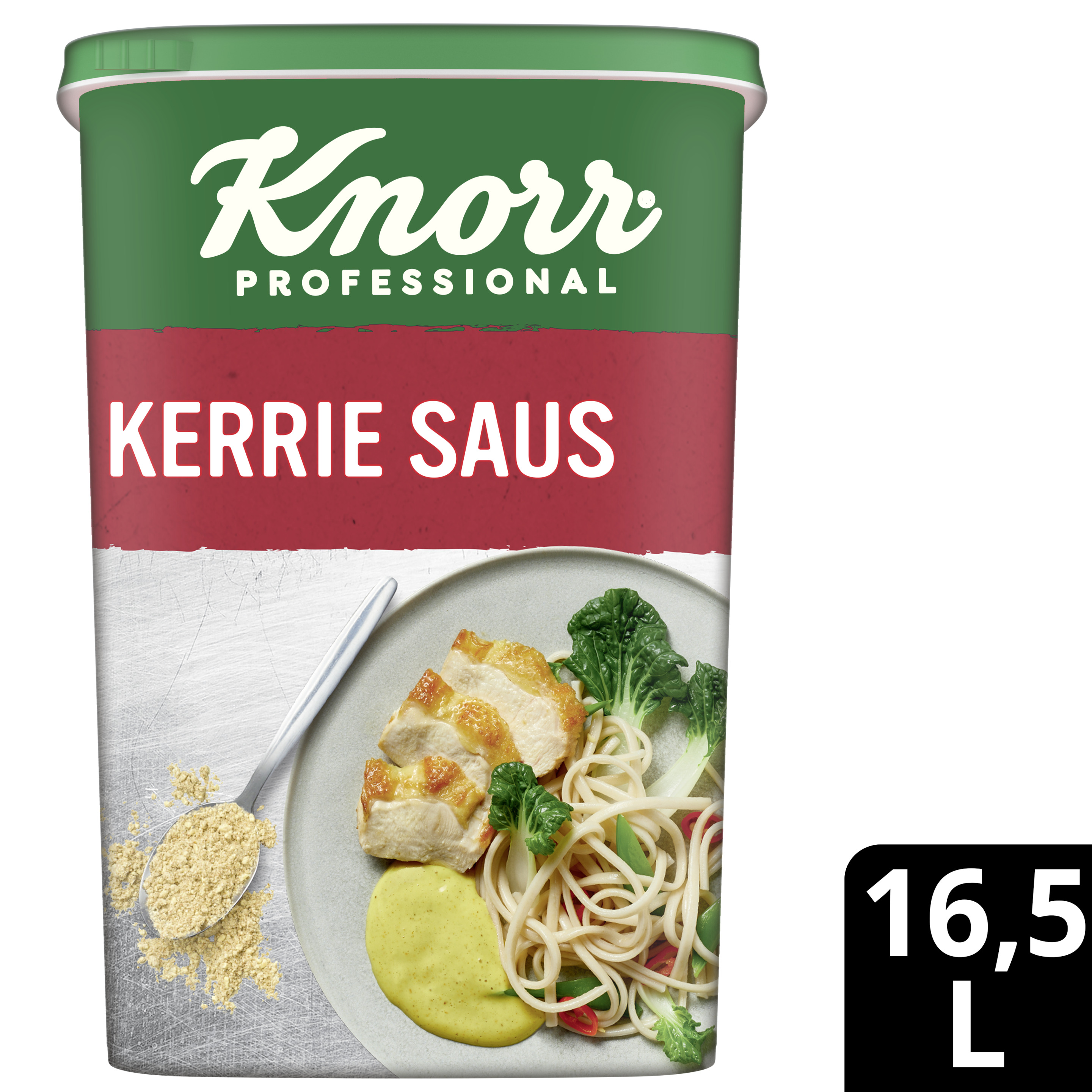 Knorr Professional Kerriesaus Poeder 1.4 kg - 