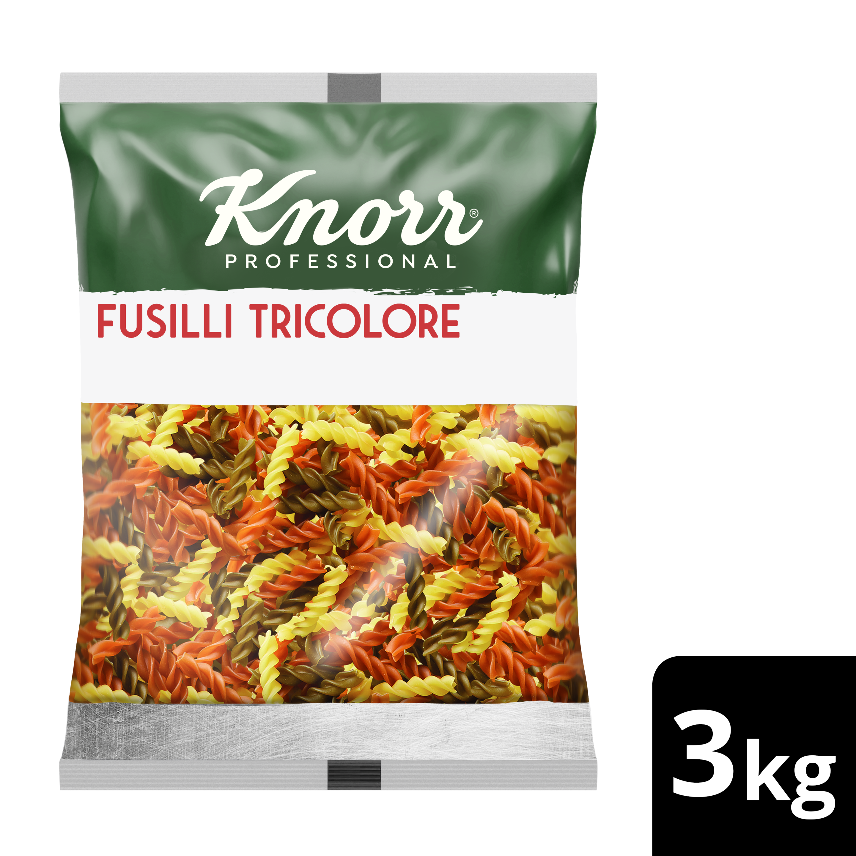 Knorr Professional Fusilli tricolore Pâtes 3 kg