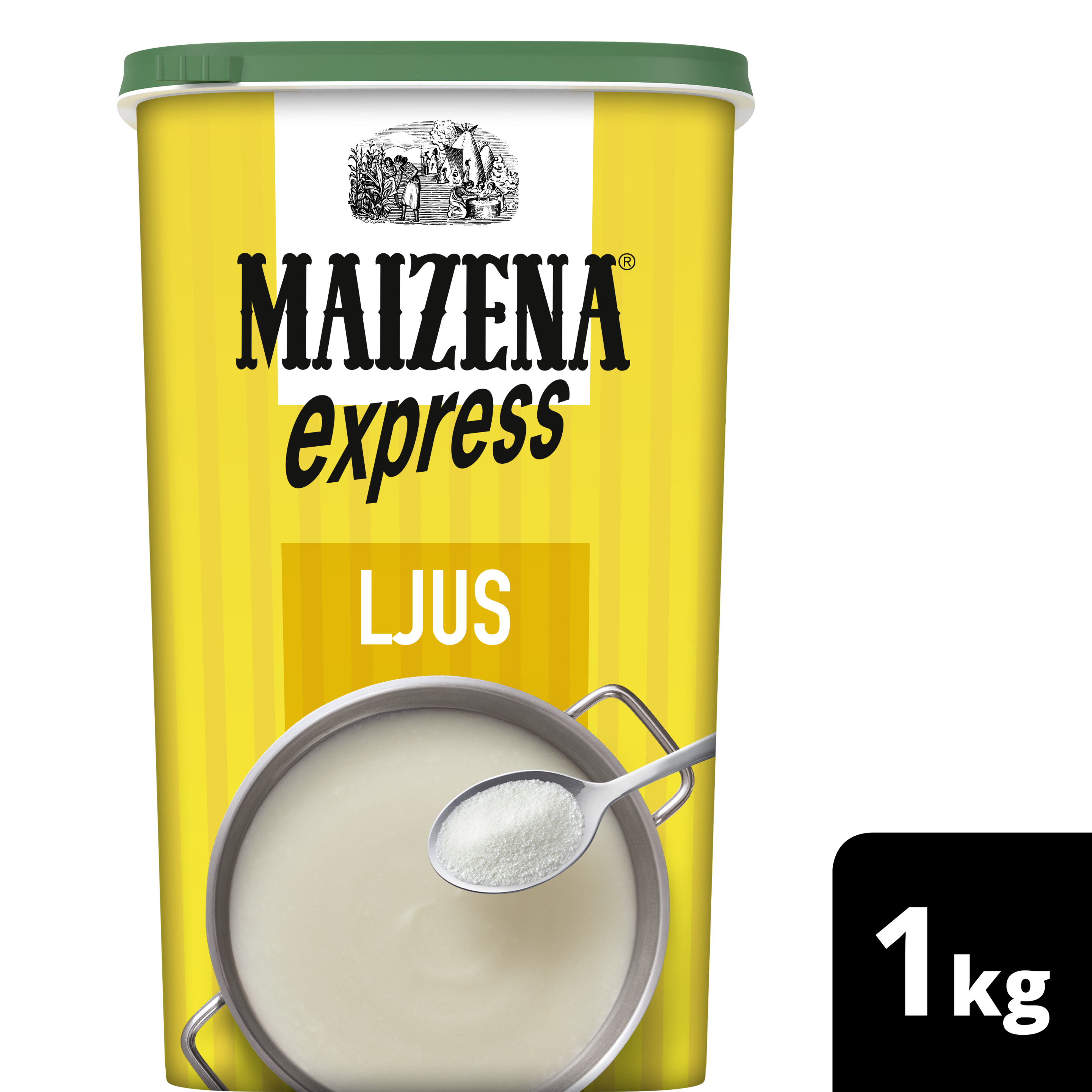 MAIZENA Express, ljus snabbredning 6 x 1 kg - 