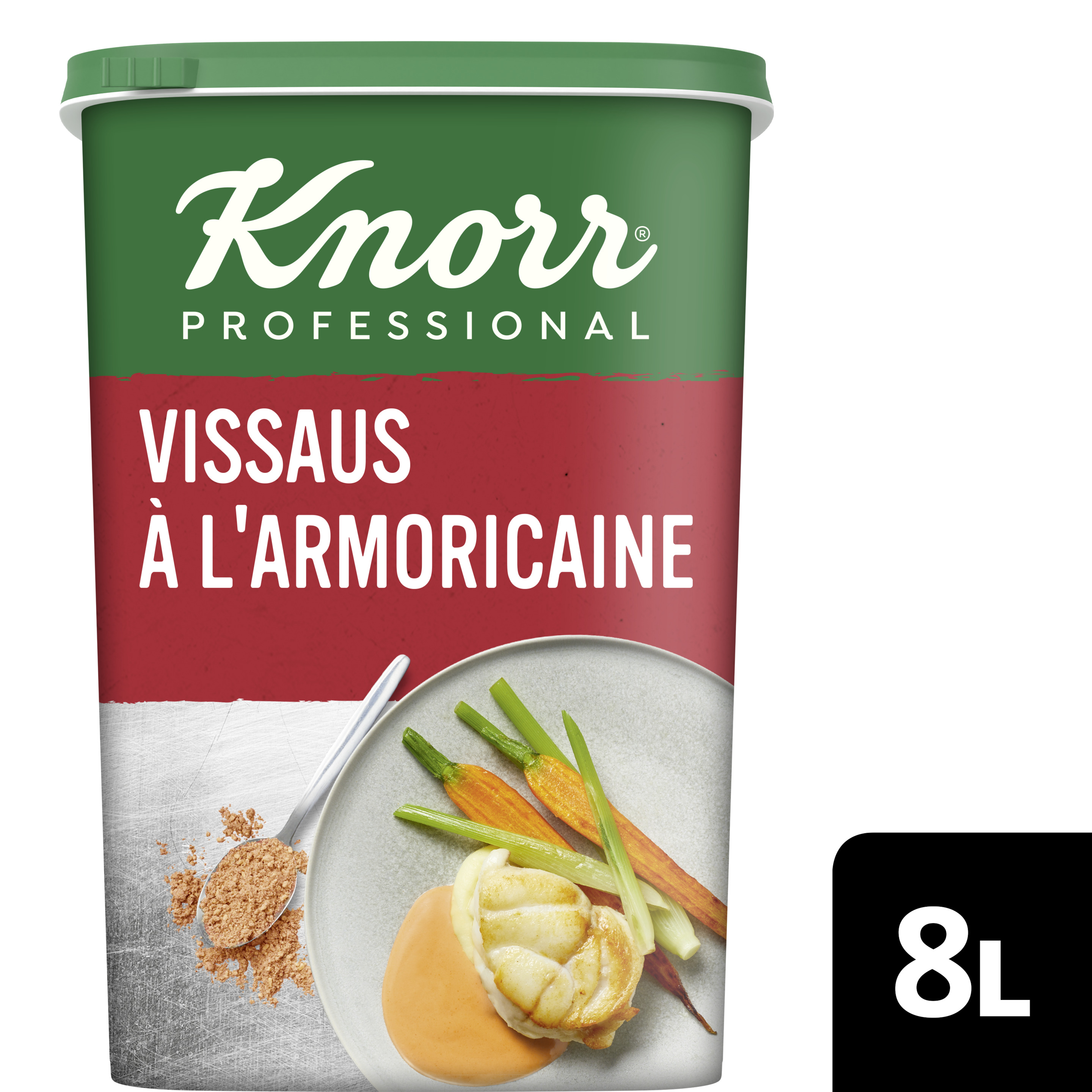Knorr Professional Vissaus à l'Armoricaine Poeder 800gr
