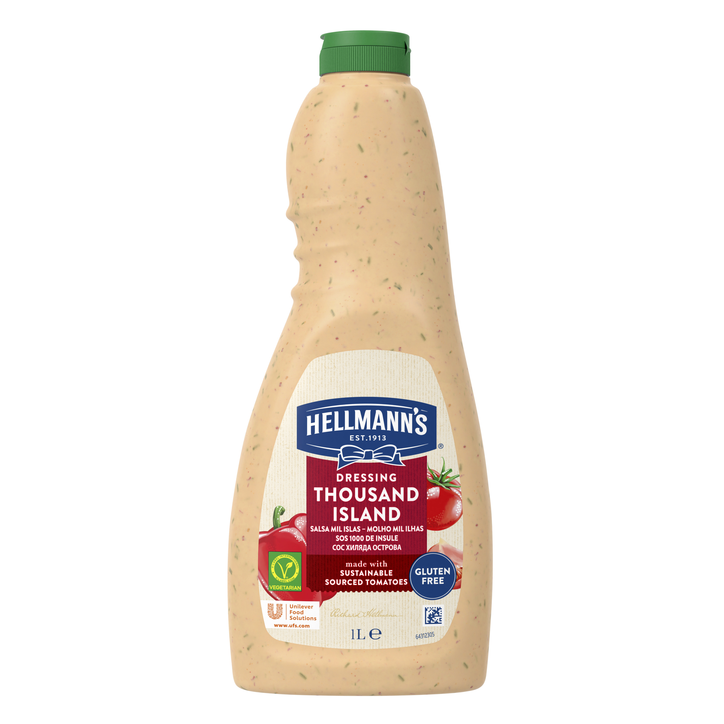Hellmann's Хиляда острова -