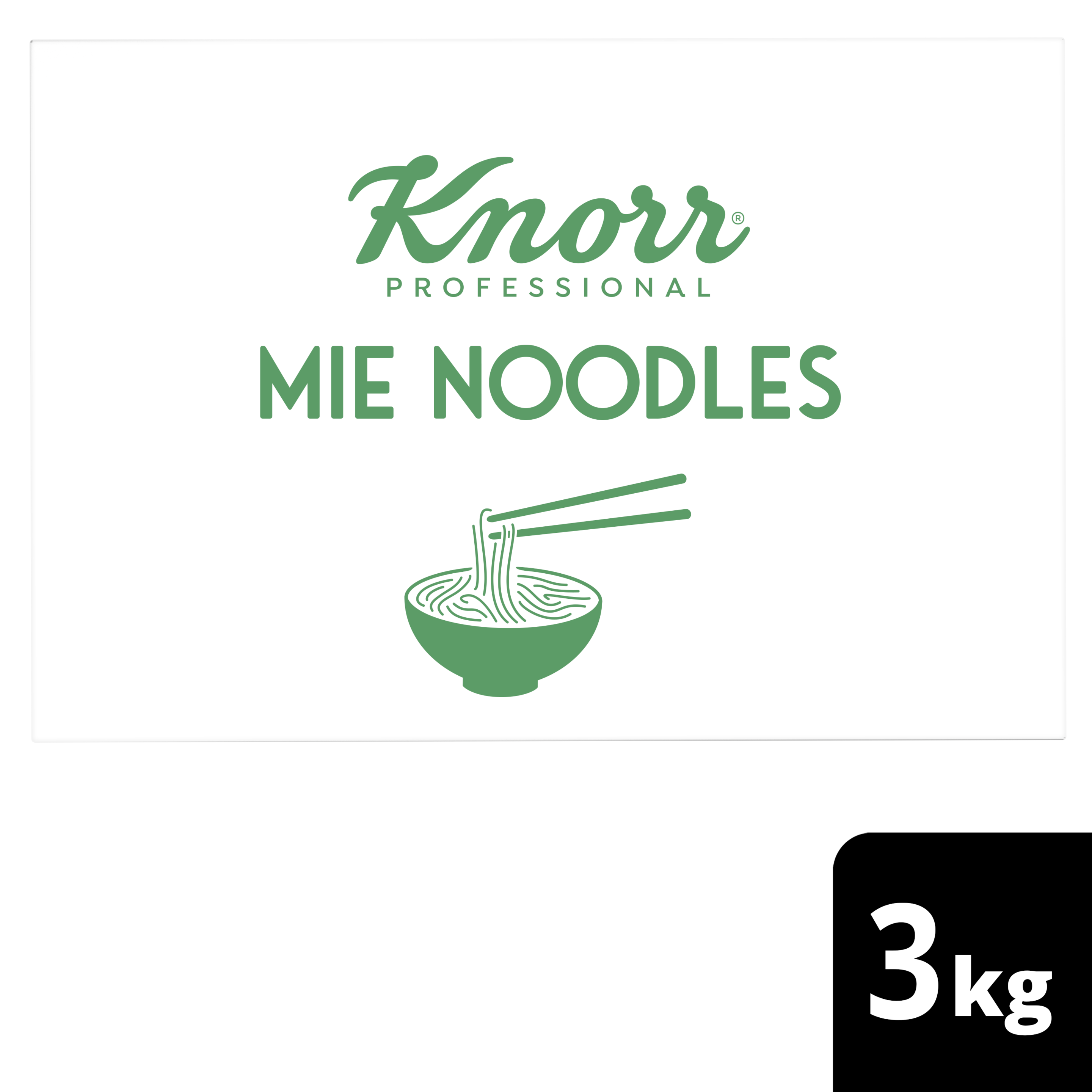 Knorr Professional Mie noedels 3 kg