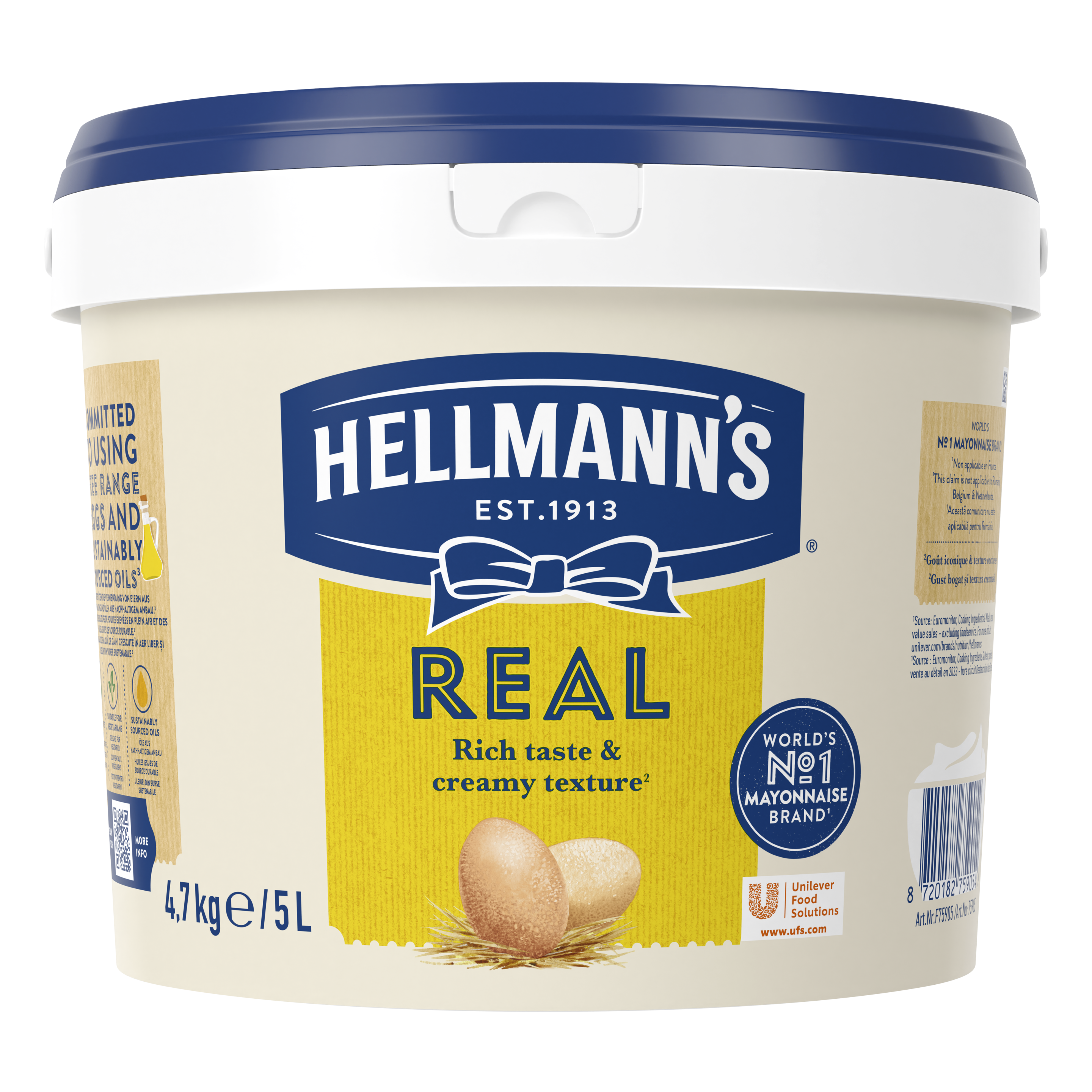 Hellmann's Майонеза Real - Автентичен вкус и високо качество