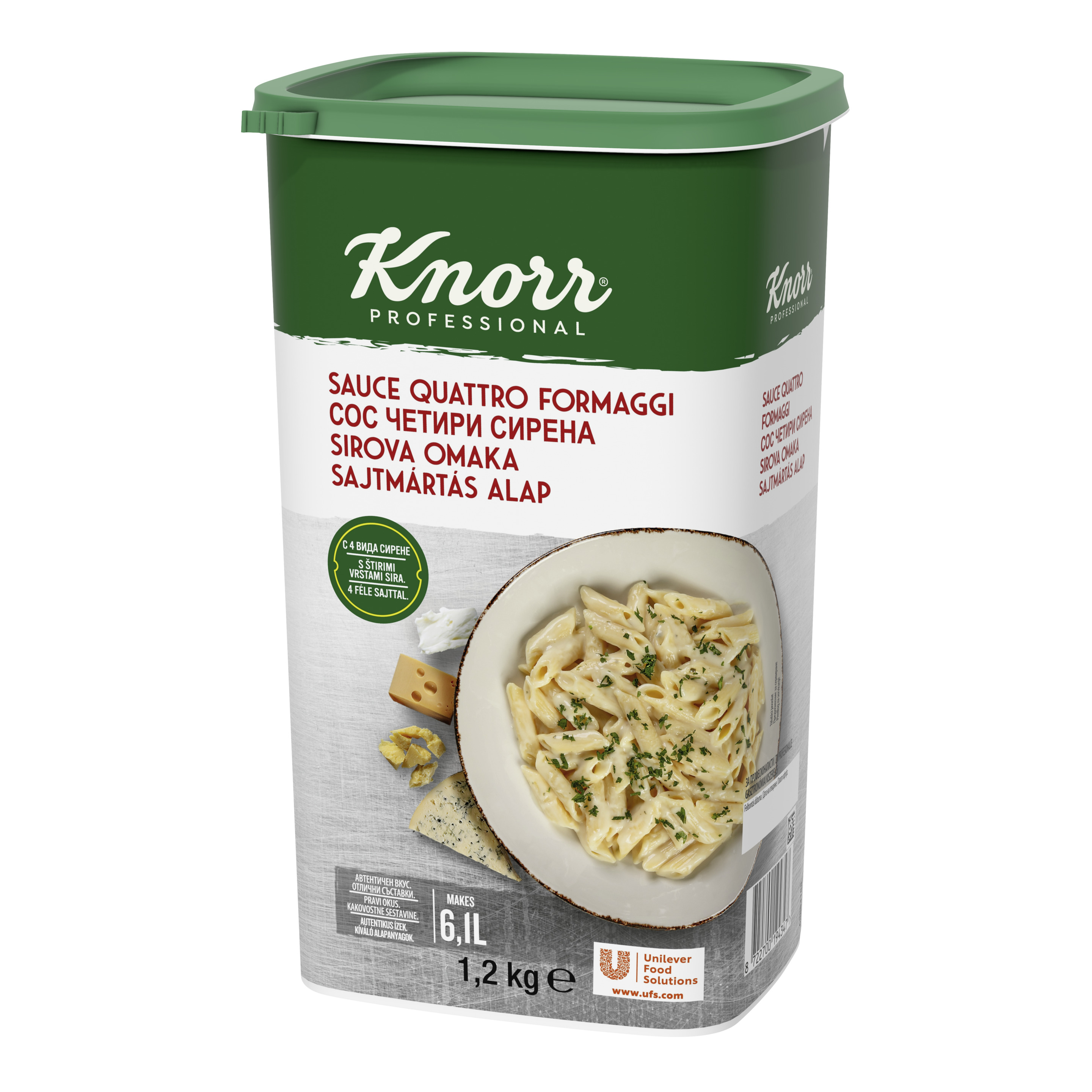 Knorr Четири сирена