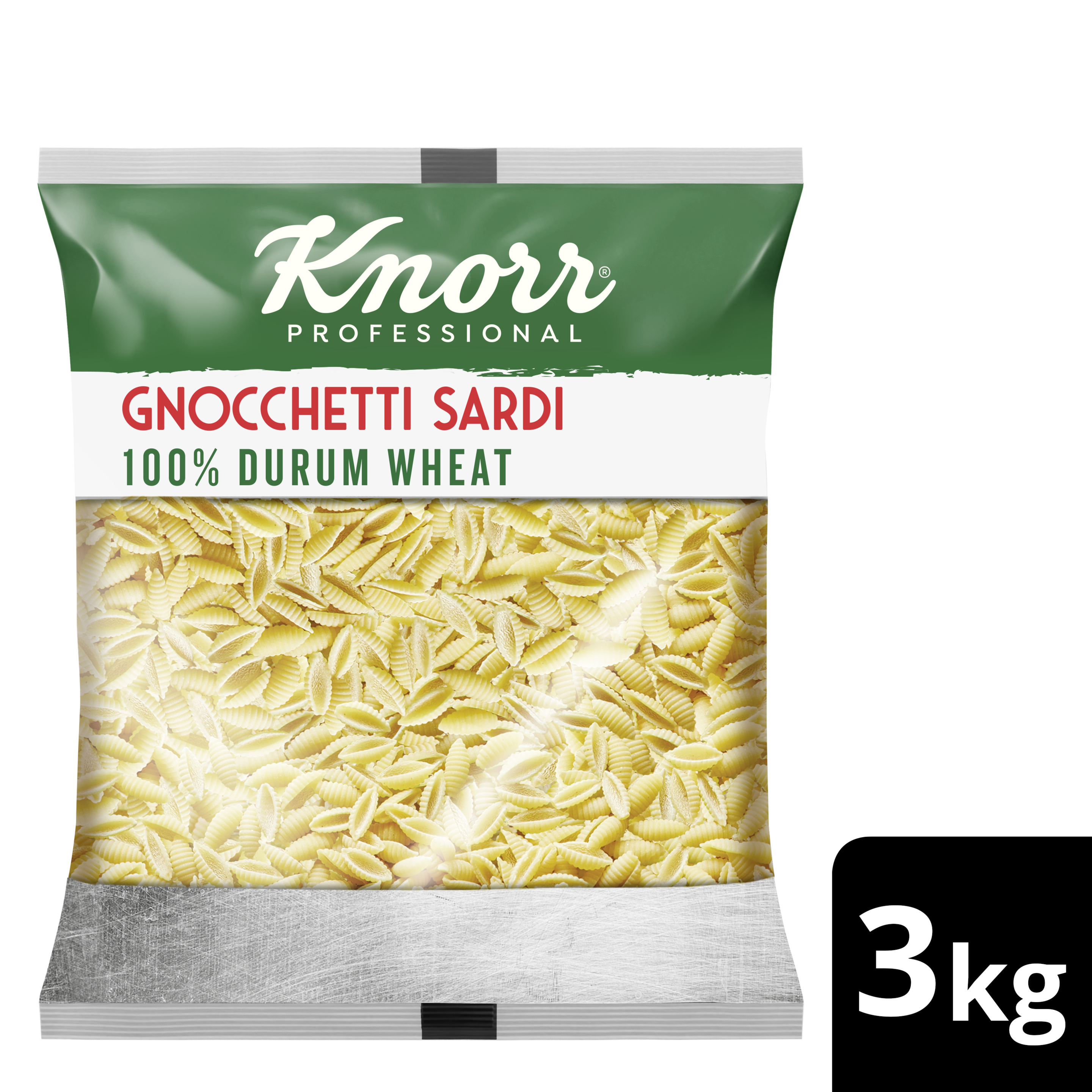 Knorr Professional Gnocchetti Sardi Deegwaren 3Kg ​ - 