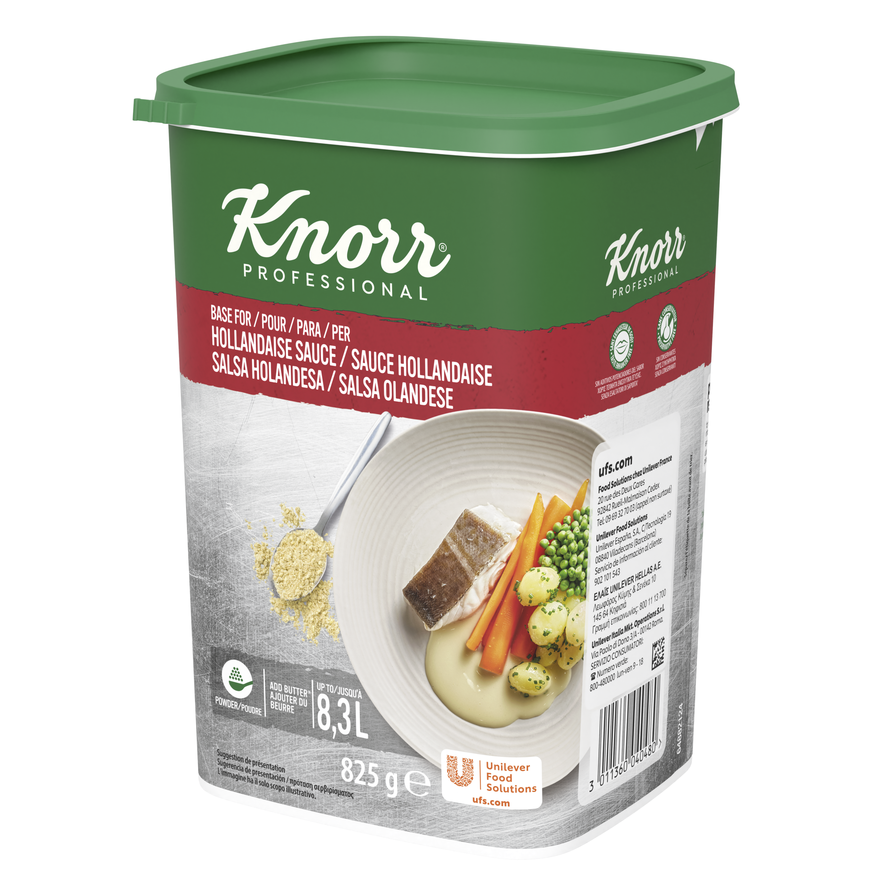 Knorr Sauce Hollandaise  825g