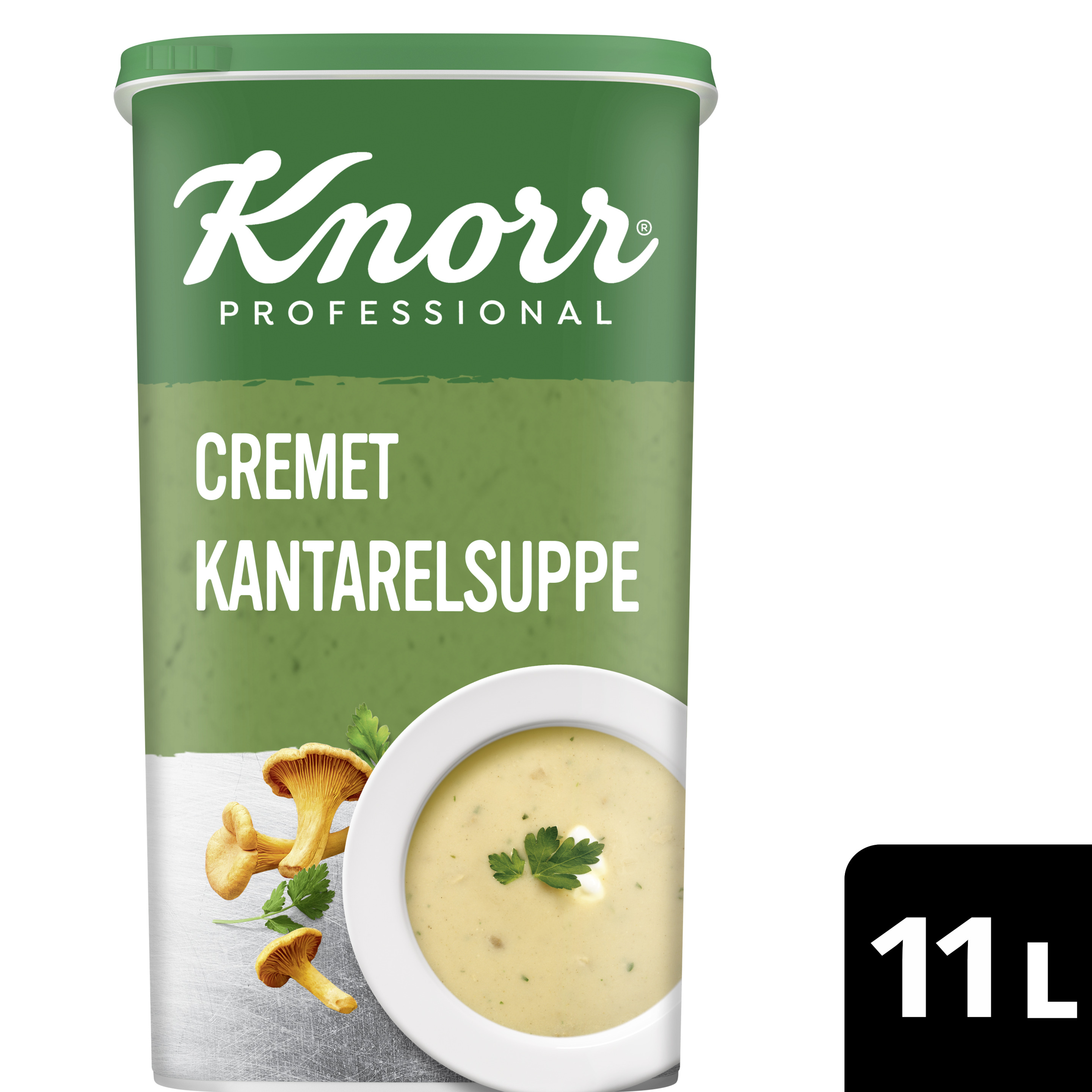 Knorr Kantarelsuppe 6x1kg