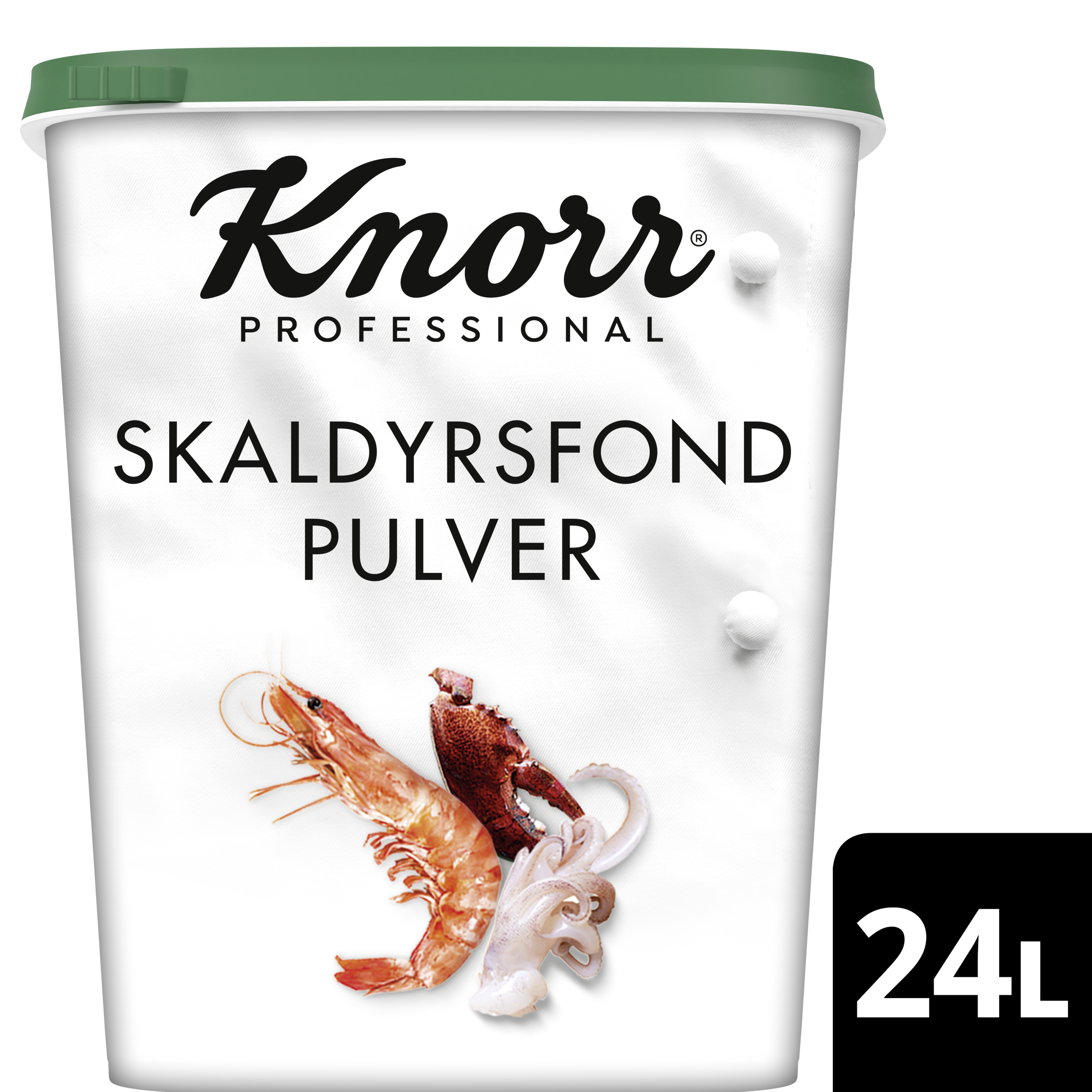 Knorr Skaldyrsfond, granulat, 600 g Knorr Skaldyrsfond, granulat, 600 g