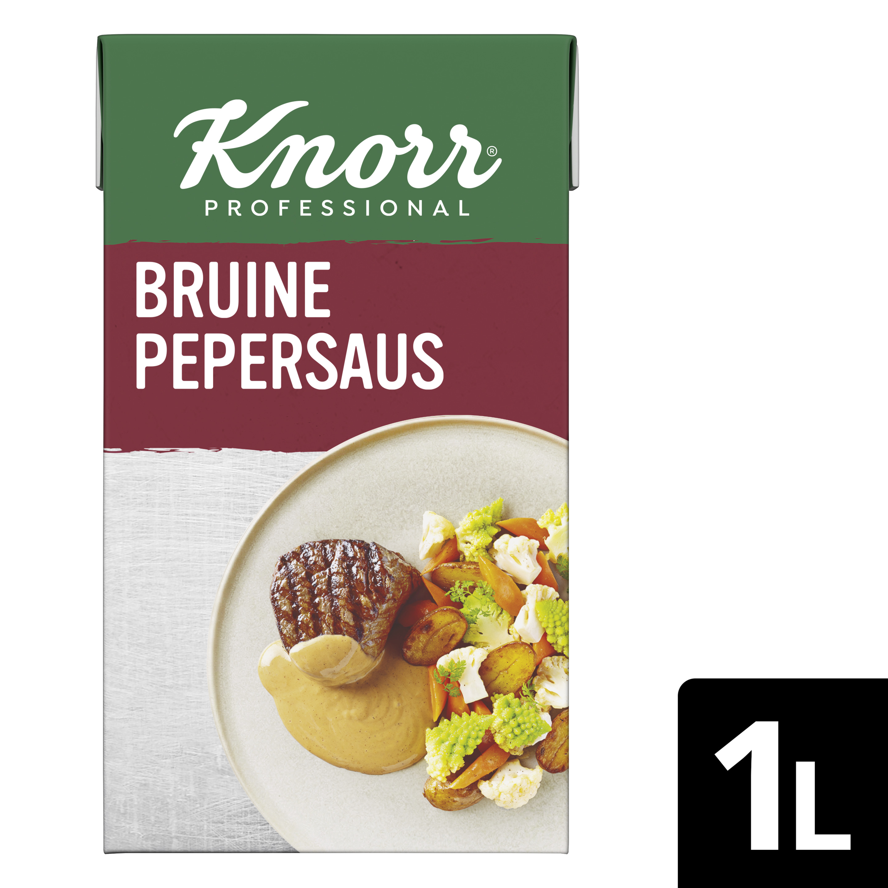 Knorr Professional Garde d'or Sauce au Poivre Brune 1L - 