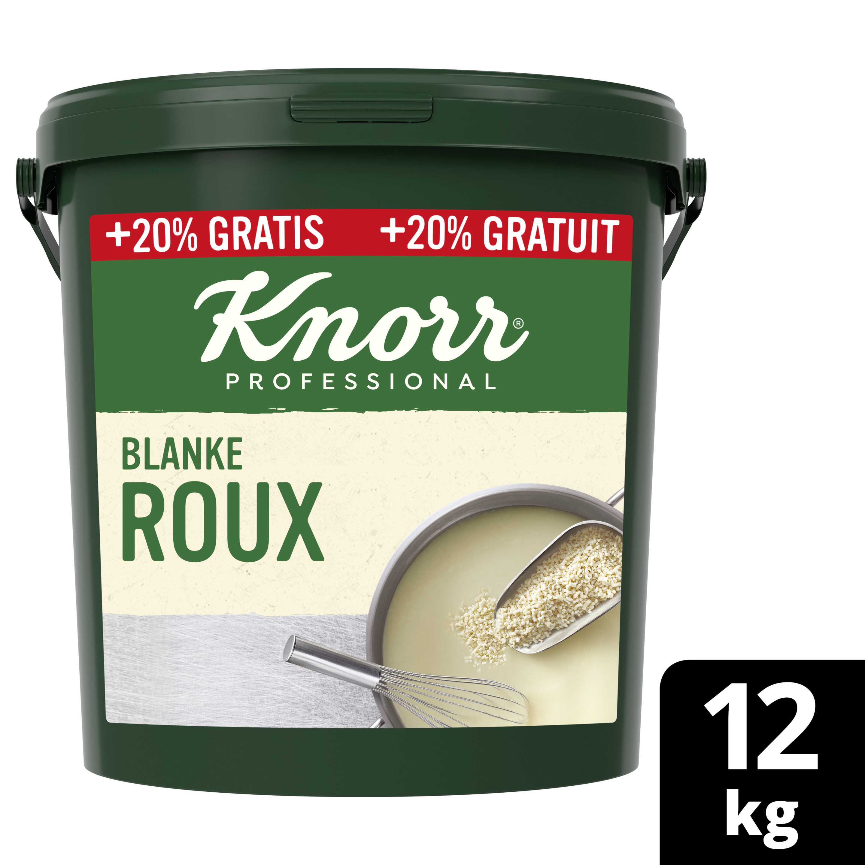 Knorr Professional Fonds de Cuisine Roux Blanc 12 Kg