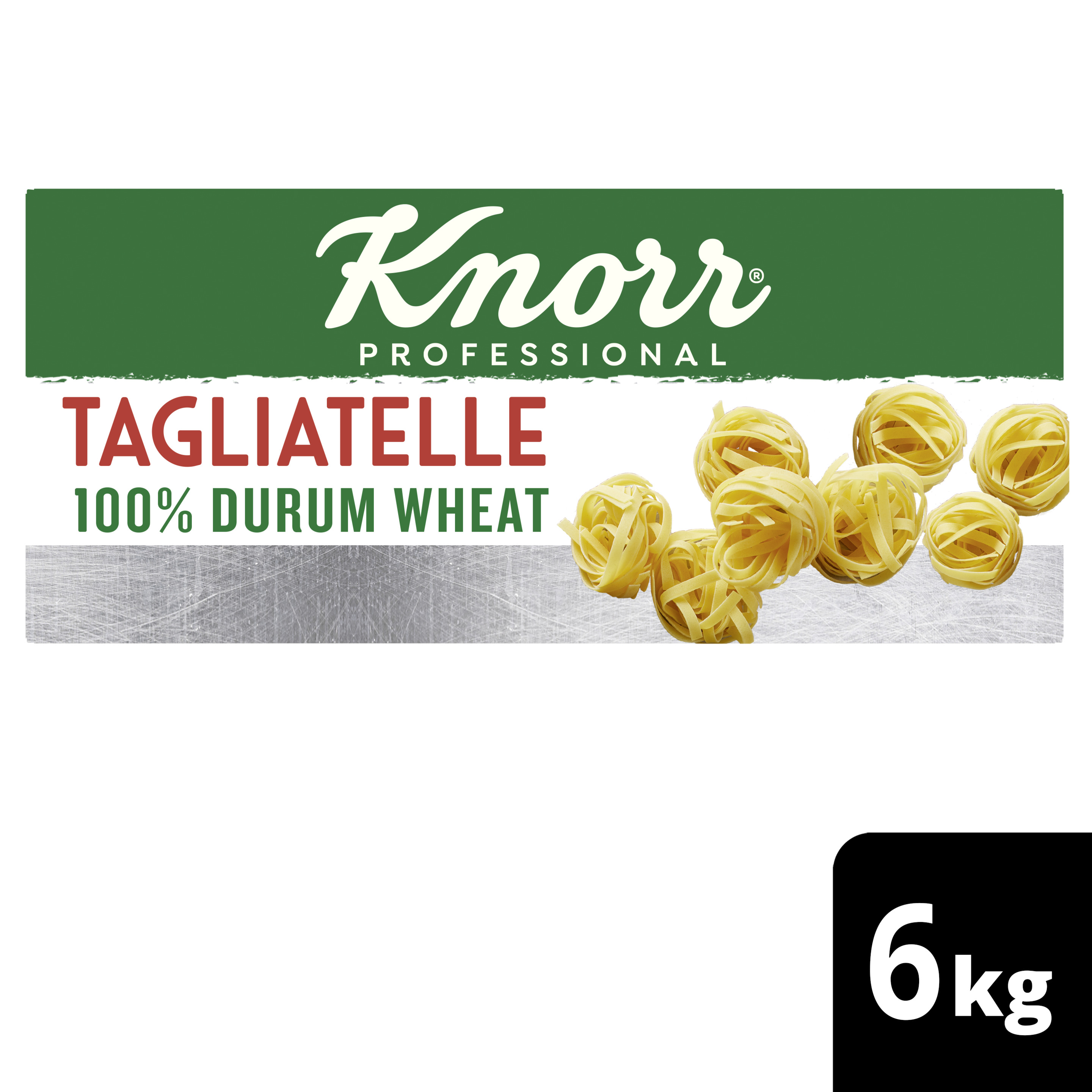 Knorr Professional Tagliatelle Pâtes 6 kg