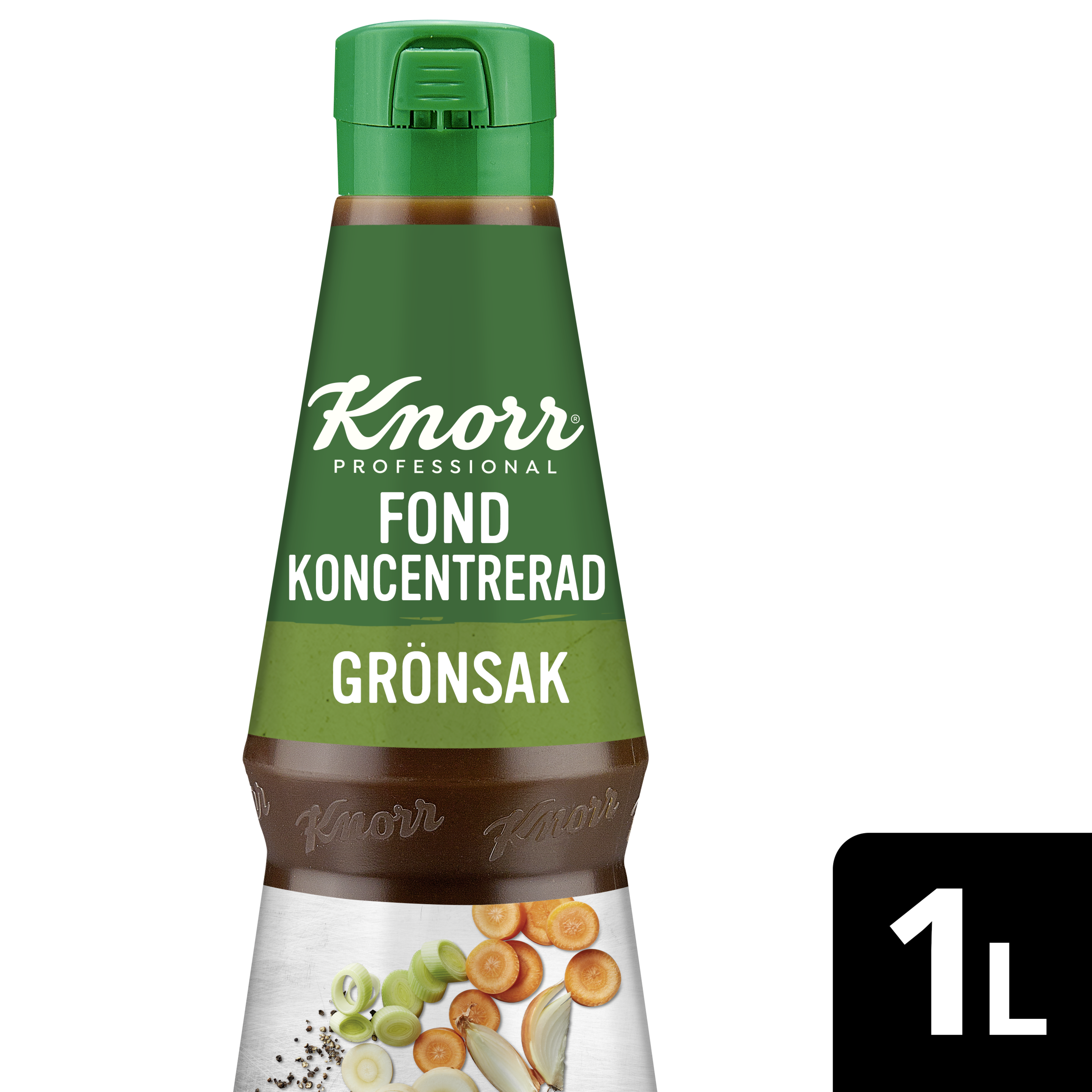Knorr Grönsaksfond, koncentrerad 6 x 1 L - Ge dina favoriträtter den rätta smaken med Knorr Grönsaksfond!