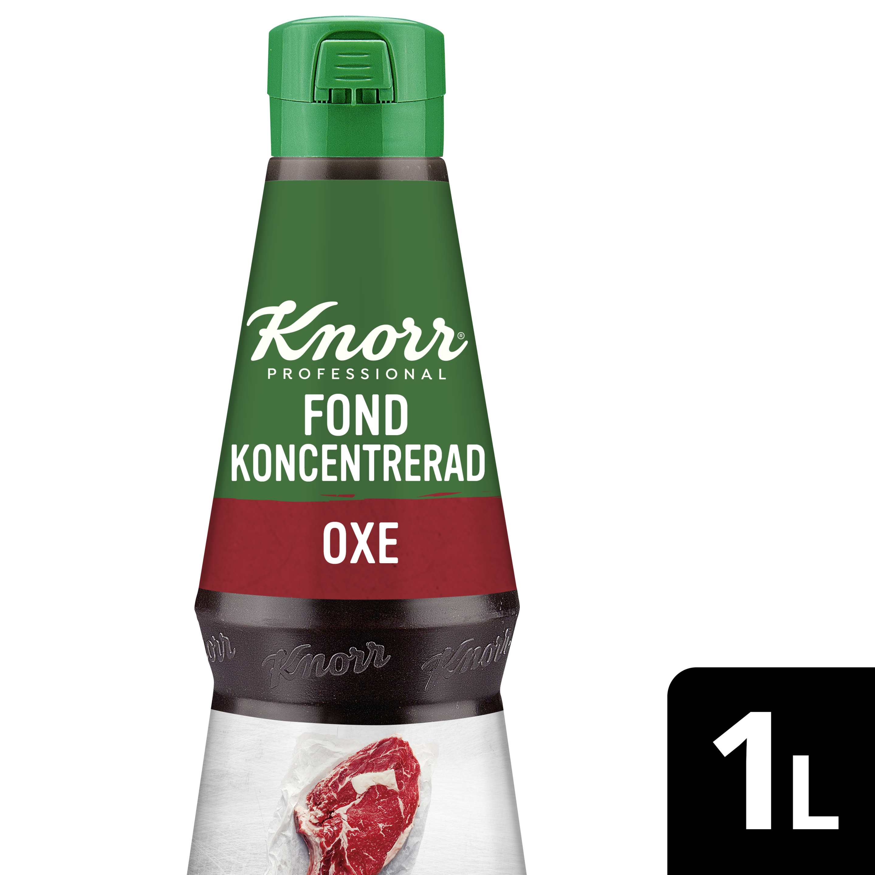 Knorr Oxfond, koncentrerad 6 x 1 L - Ge dina favoriträtter den rätta smaken med Knorr Oxfond!
