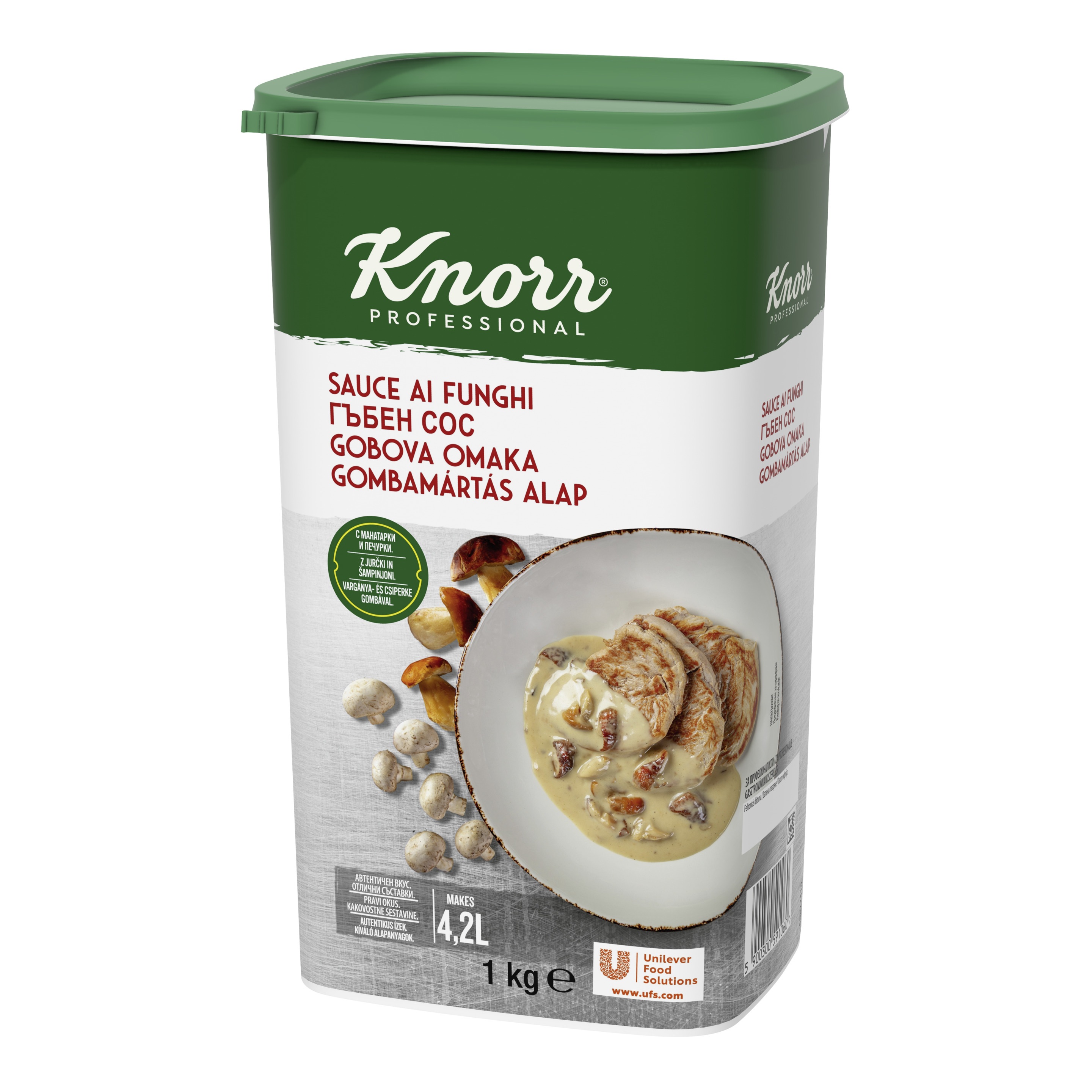 Knorr Бял гъбен сос Knorr Бял гъбен сос