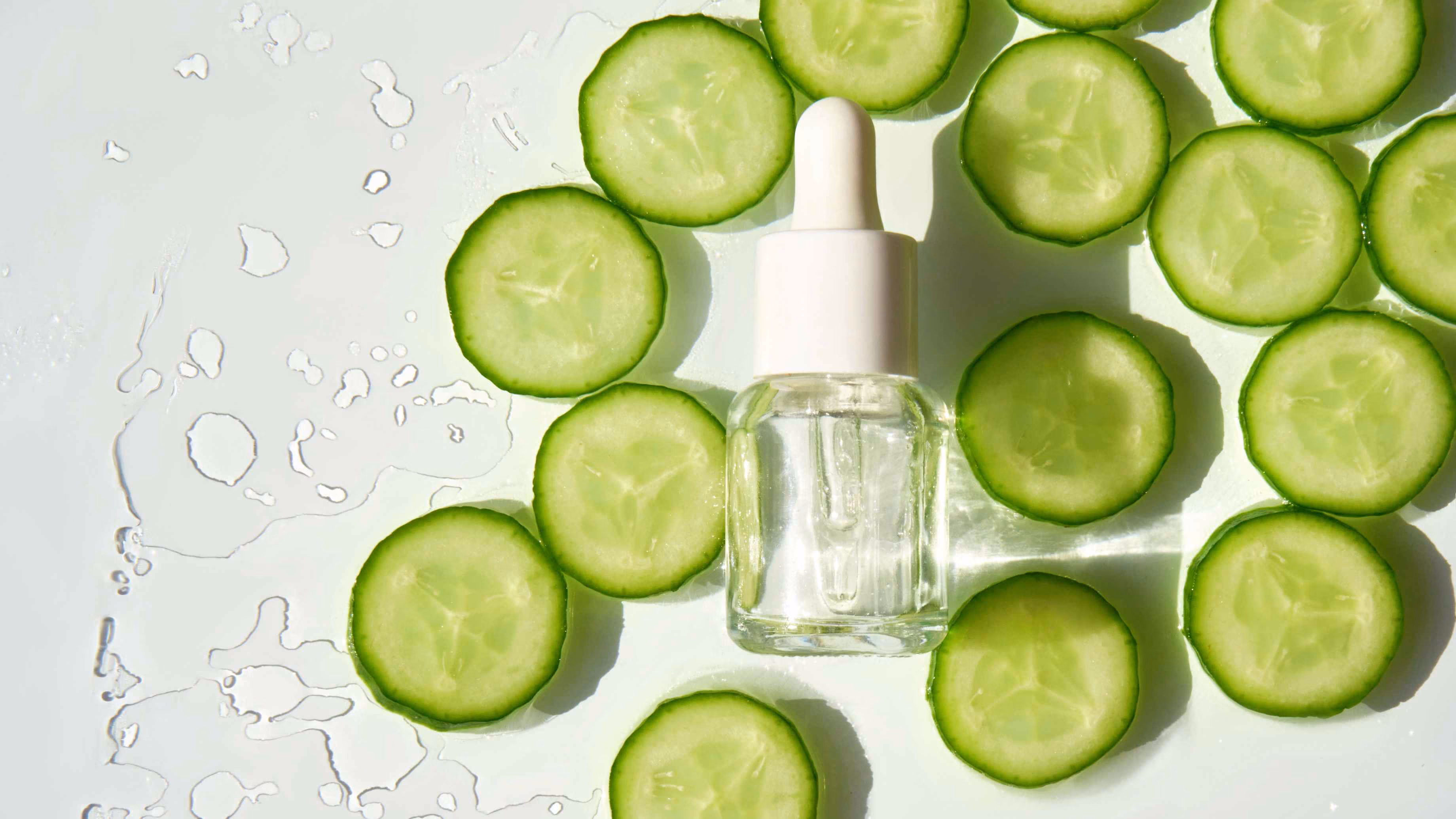 Cucumber + Green Tea Soothing Serum for Oily & Sensitive Skin