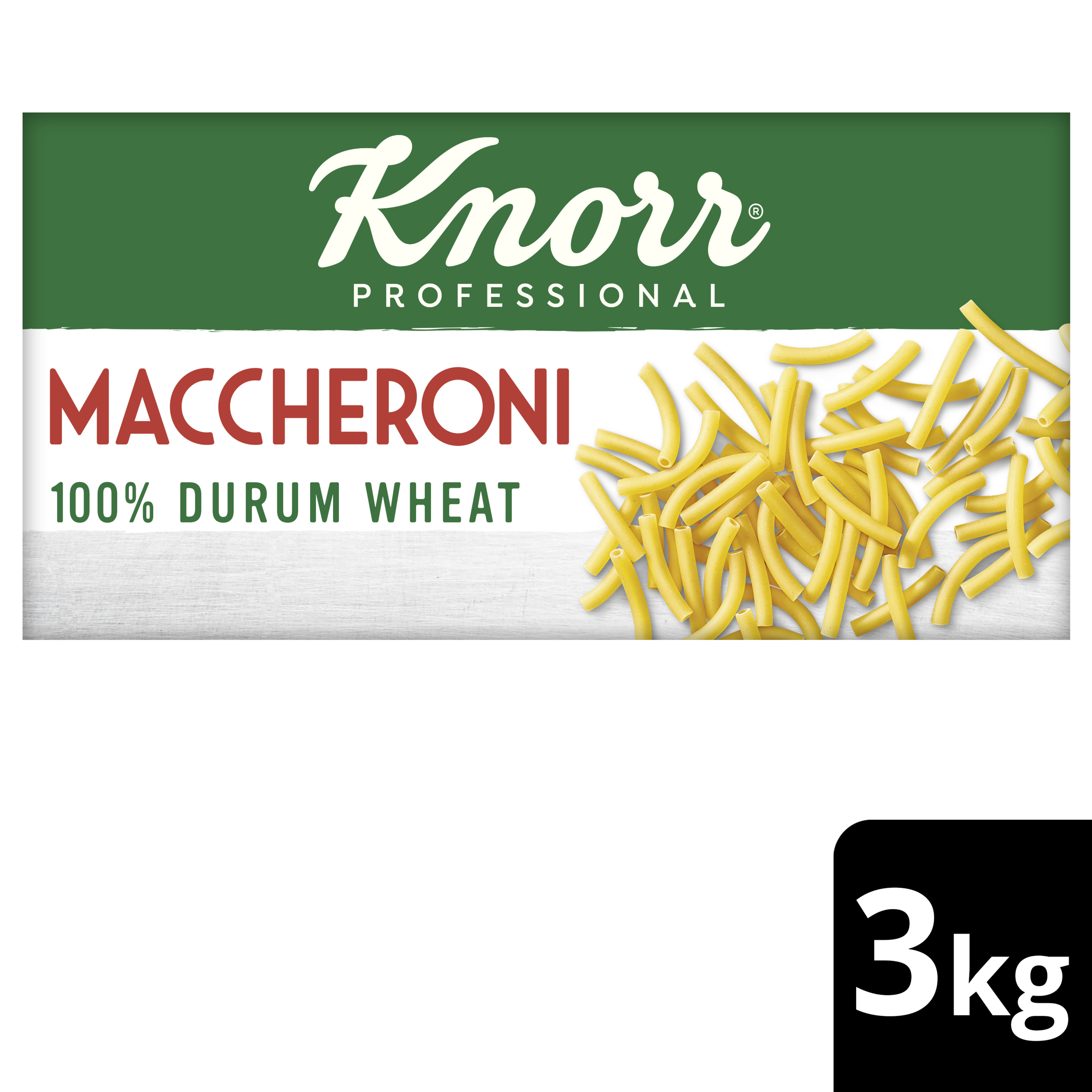 Knorr Professional Maccheroni Pâtes 3 kg - 