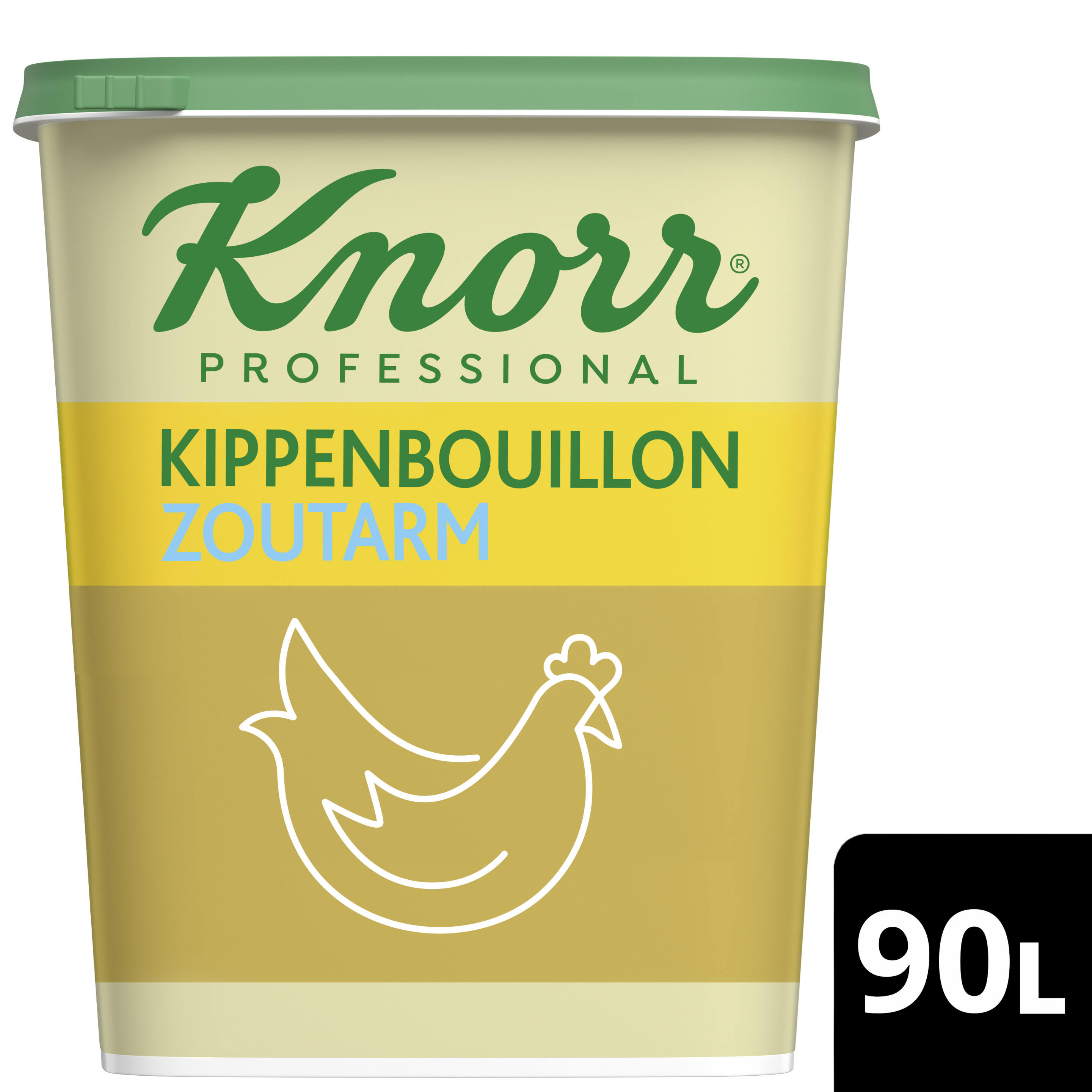 Knorr Professional Bouillon de Poule Pauvre en sel 900gr