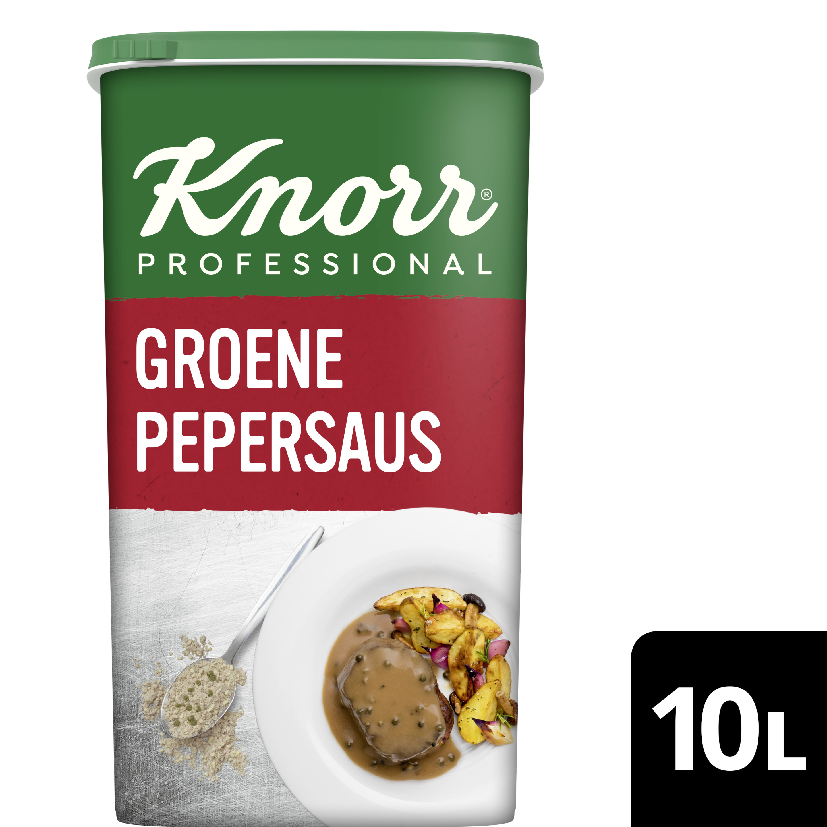 Knorr Professional Sauce au Poivre vert en Poudre 1.2 kg​ - 