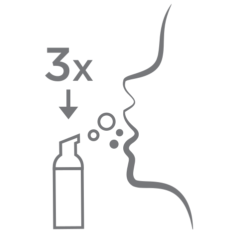 How to use Advanced Foaming Mouthwash