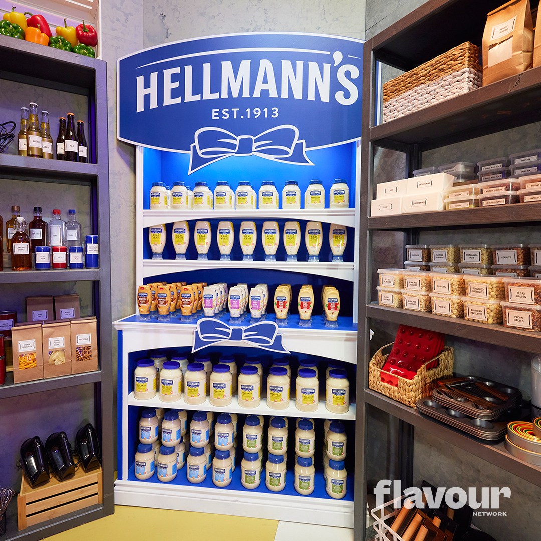 Hellmann's display