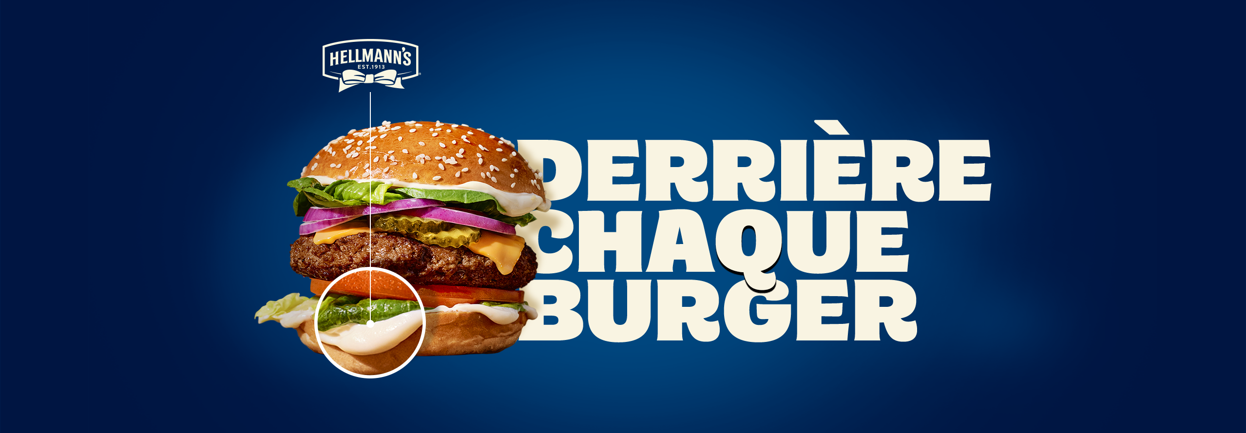 Derriere Chaque Burger