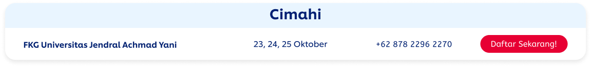 perawatan gigi dikotamu